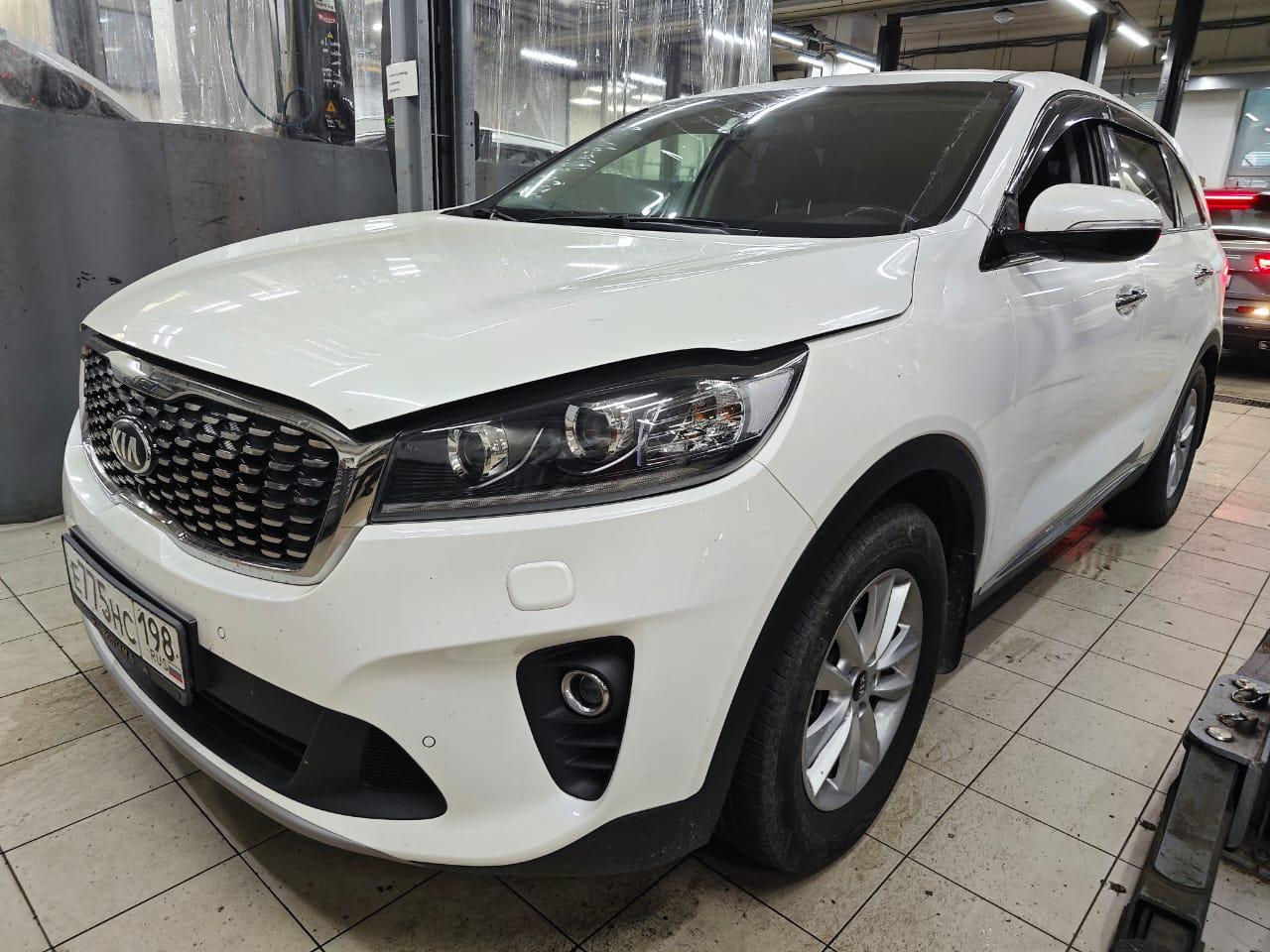 Фотография автомобиля Kia Sorento