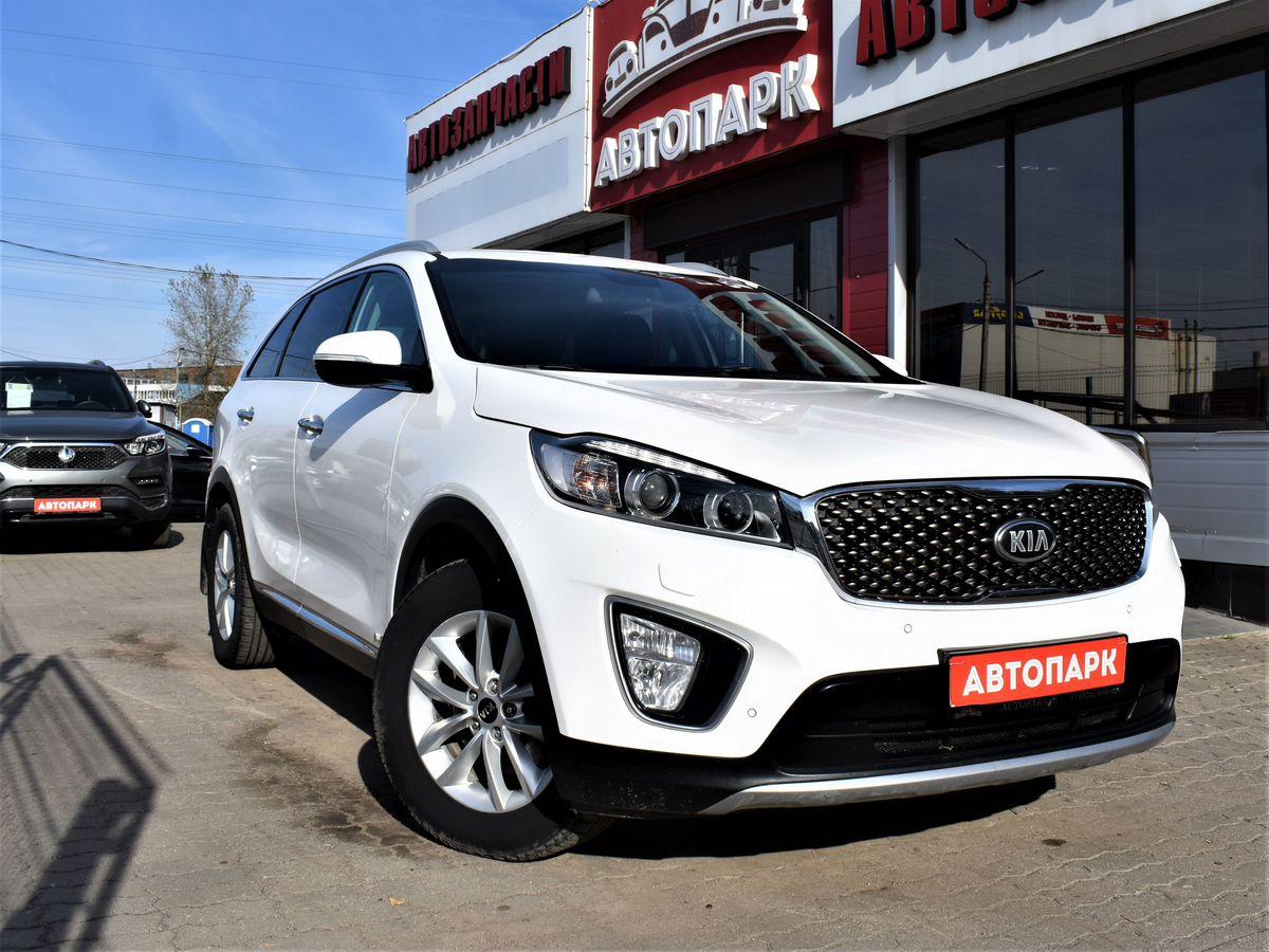 Фотография автомобиля Kia Sorento