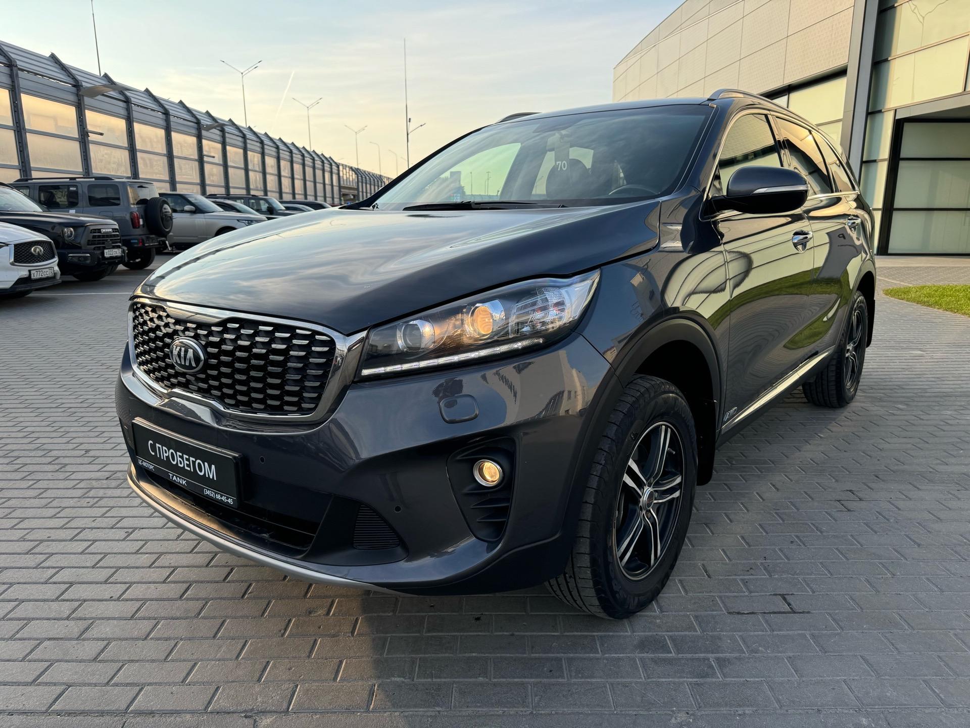 Фотография автомобиля Kia Sorento