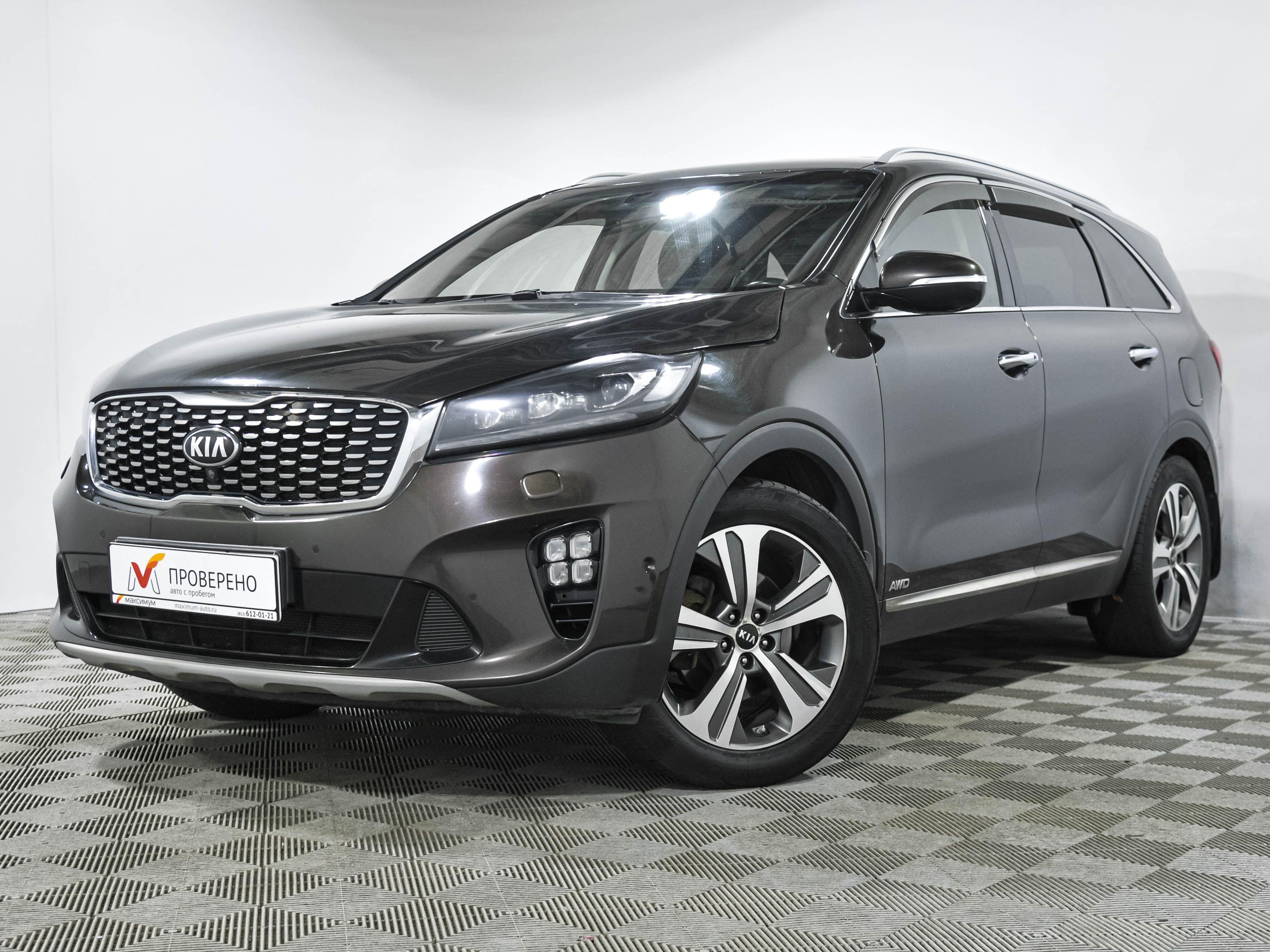 Фотография автомобиля Kia Sorento