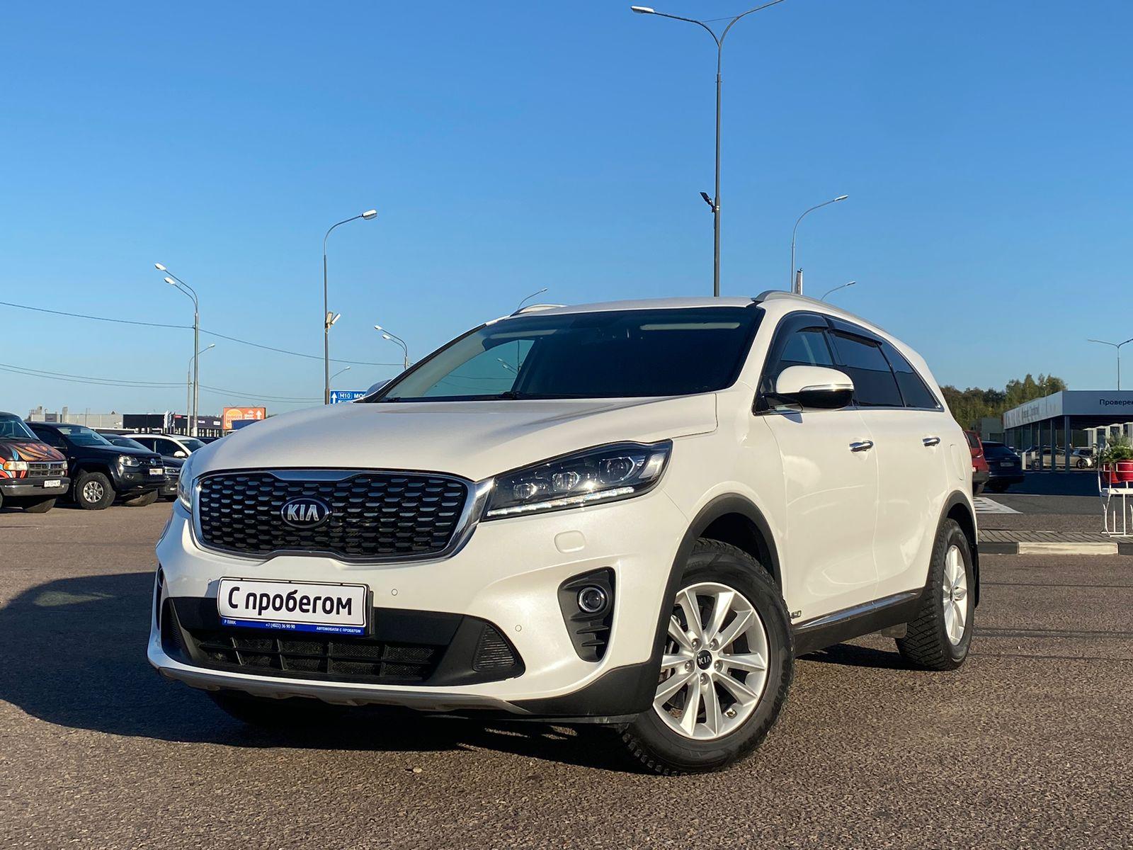 Фотография автомобиля Kia Sorento