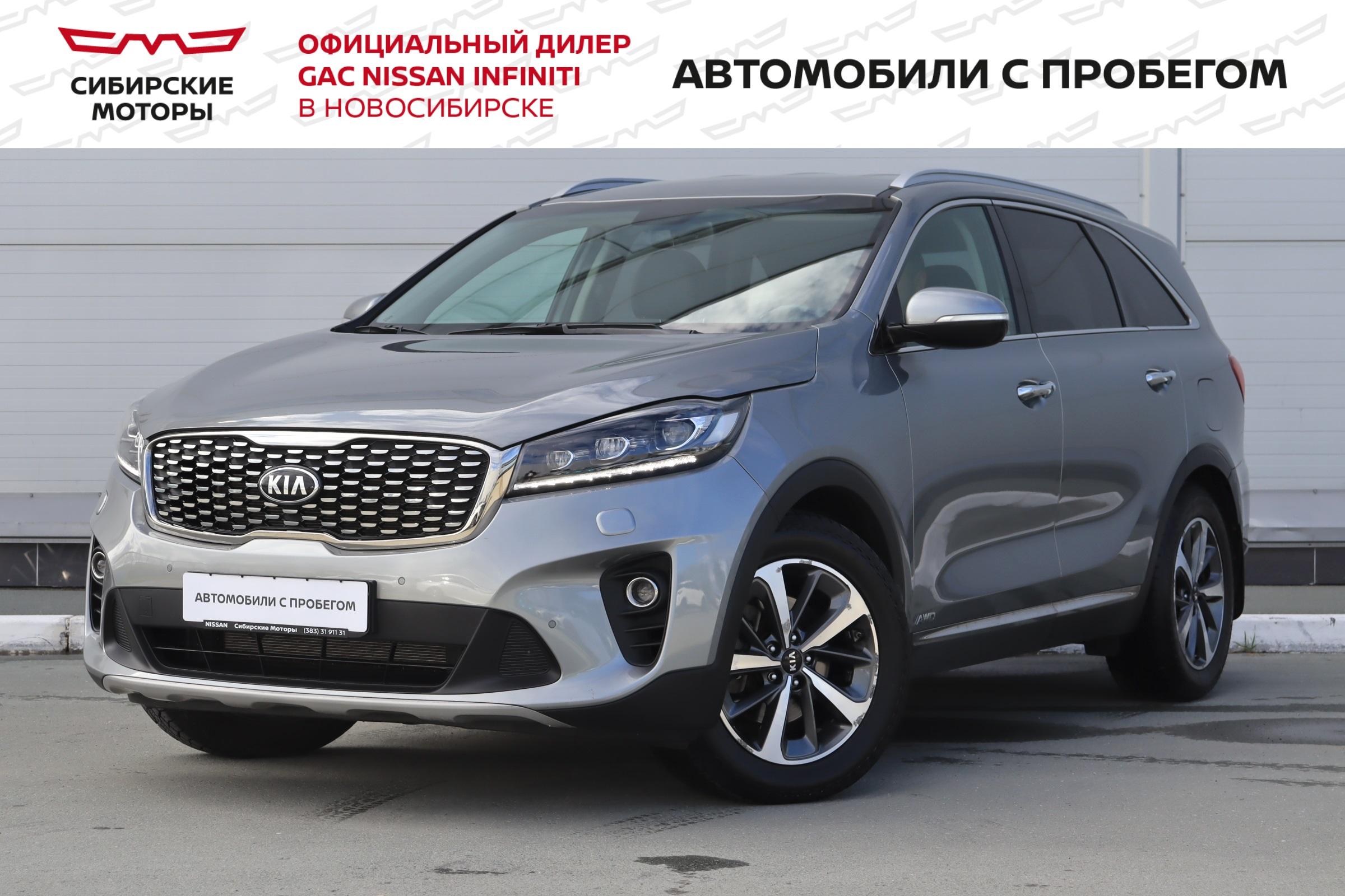 Фотография автомобиля Kia Sorento