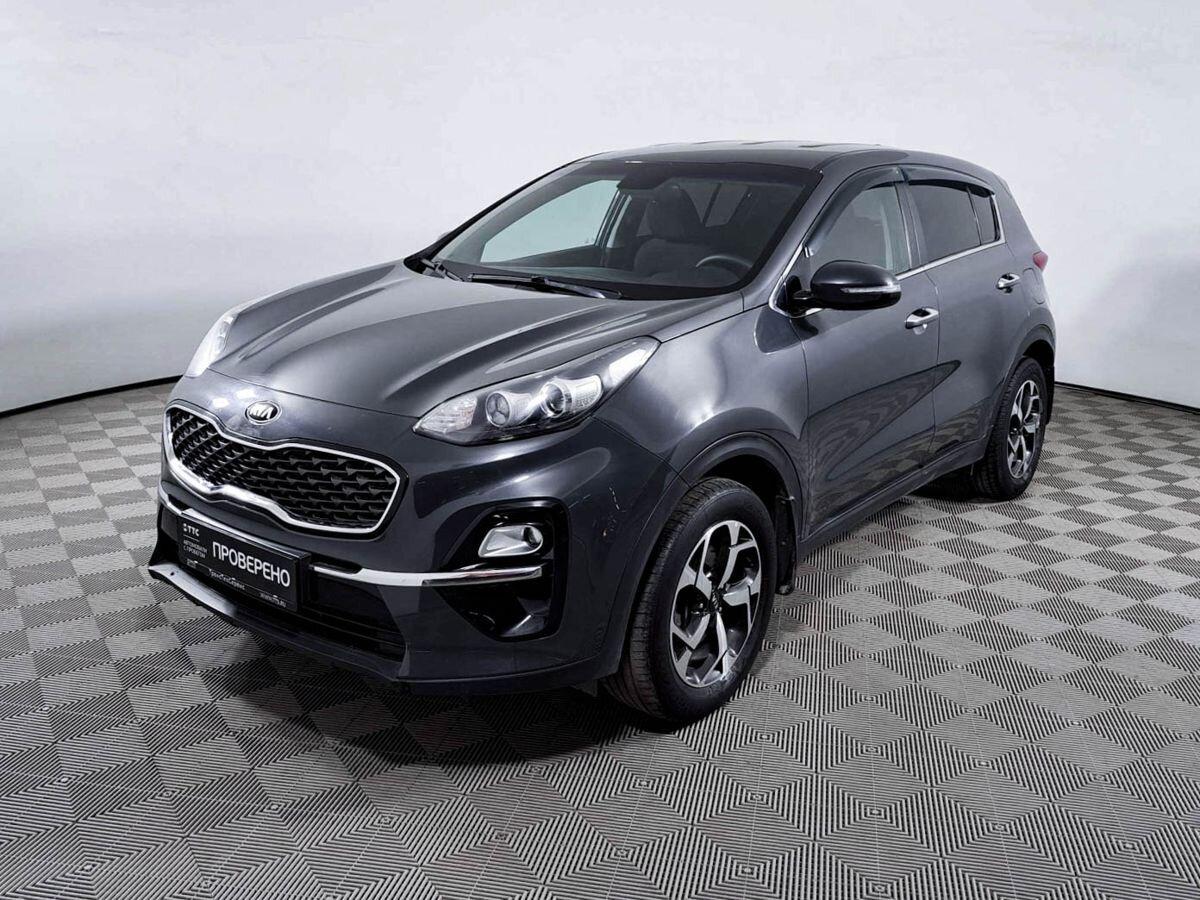 Фотография автомобиля Kia Sportage