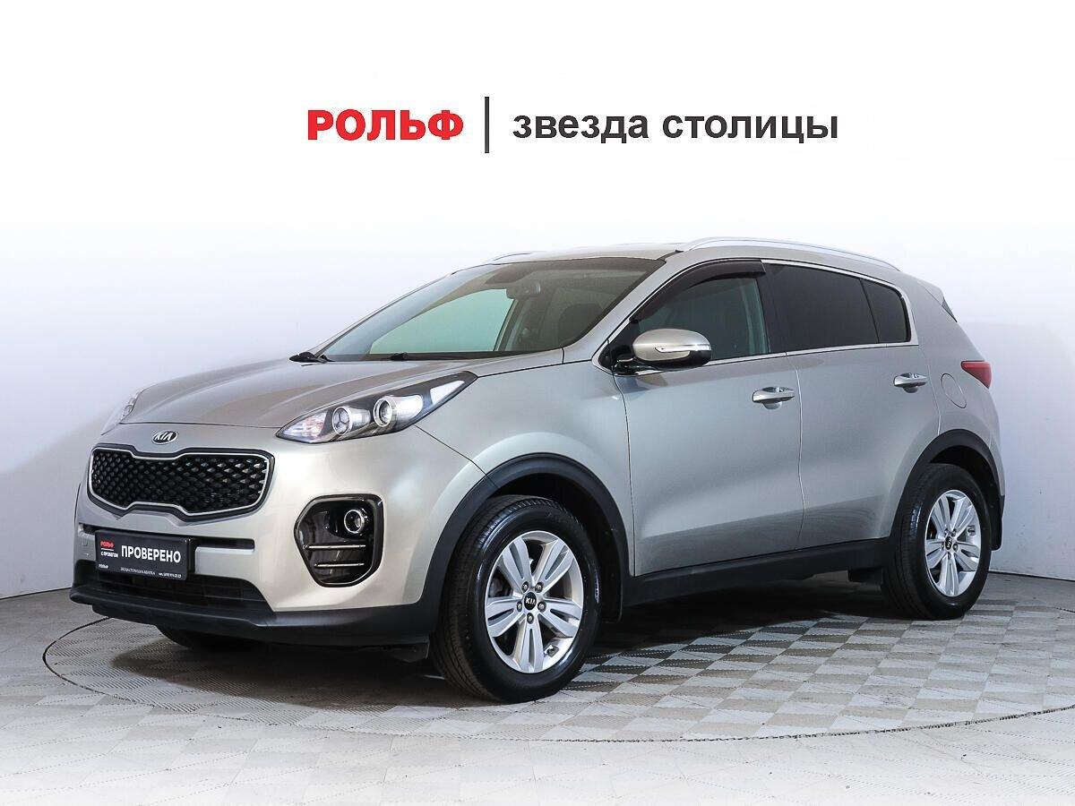 Фотография автомобиля Kia Sportage