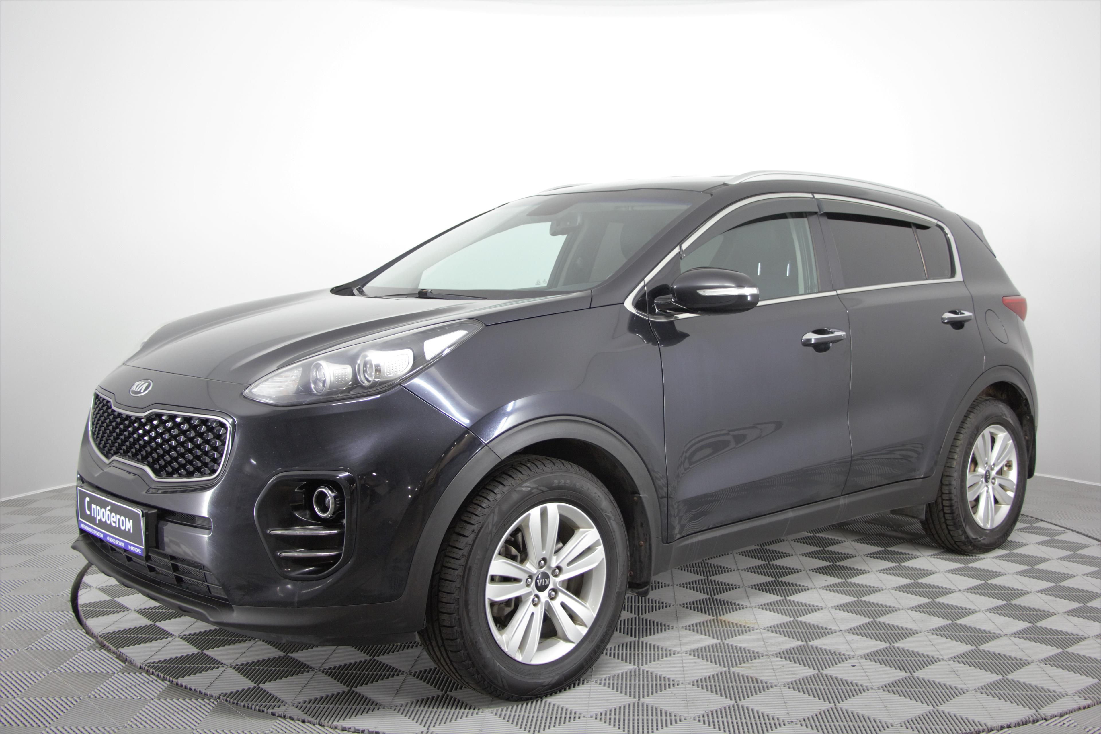 Фотография автомобиля Kia Sportage