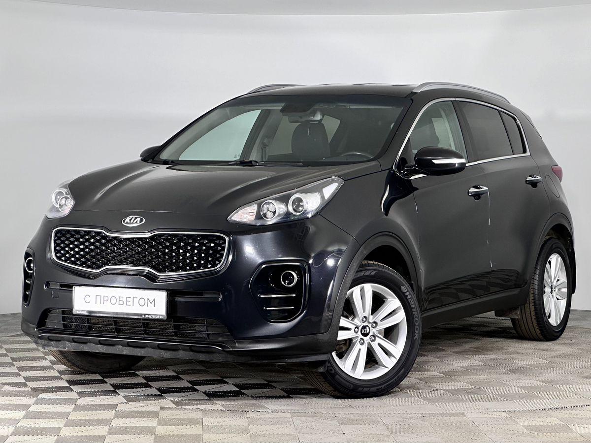 Фотография автомобиля Kia Sportage