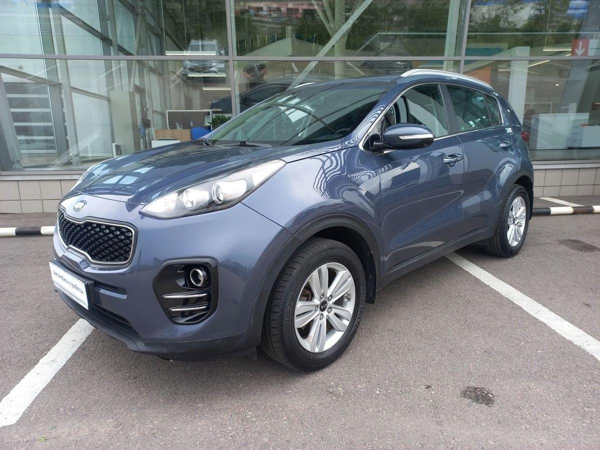 Фотография автомобиля Kia Sportage