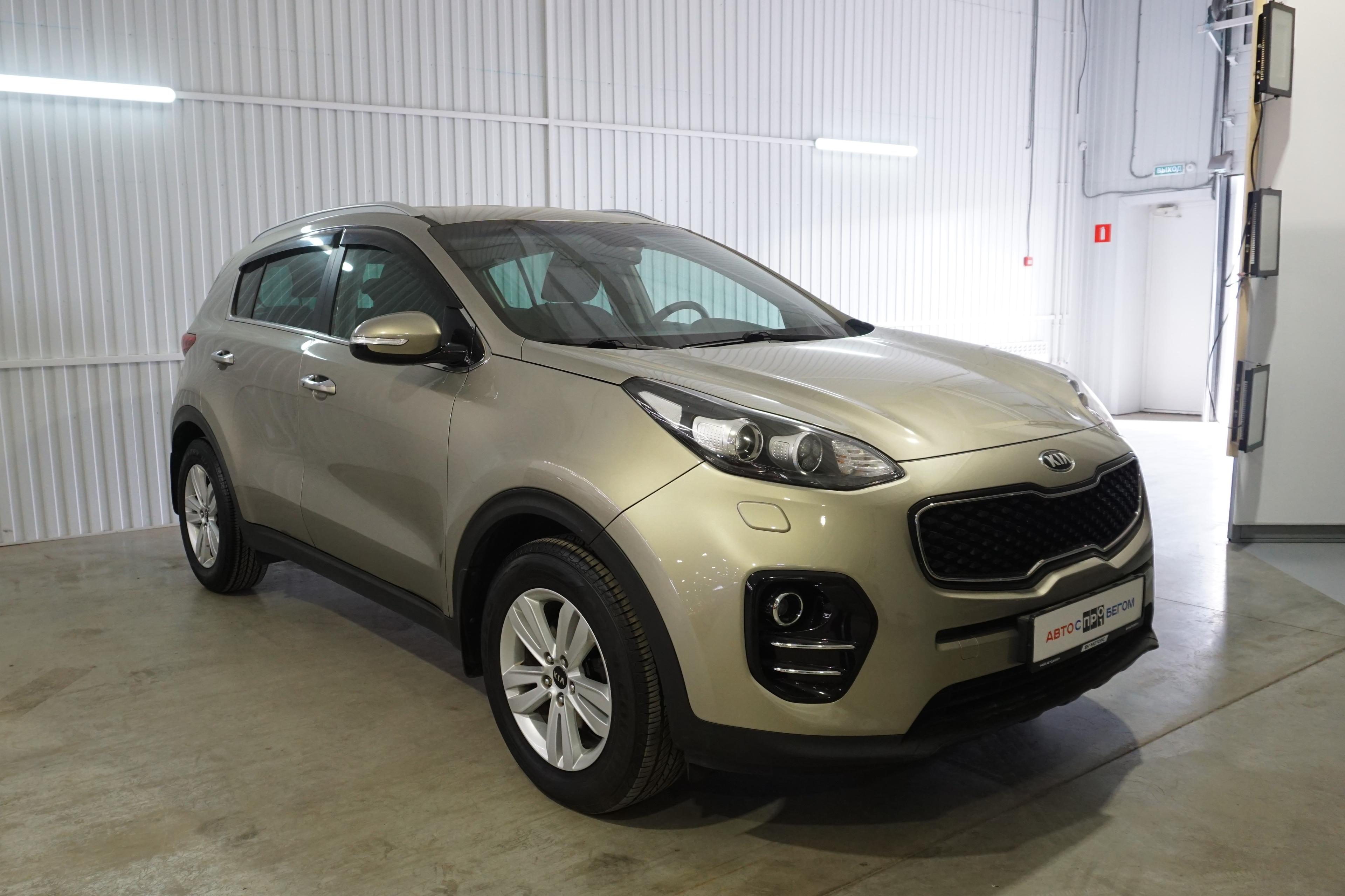 Фотография автомобиля Kia Sportage