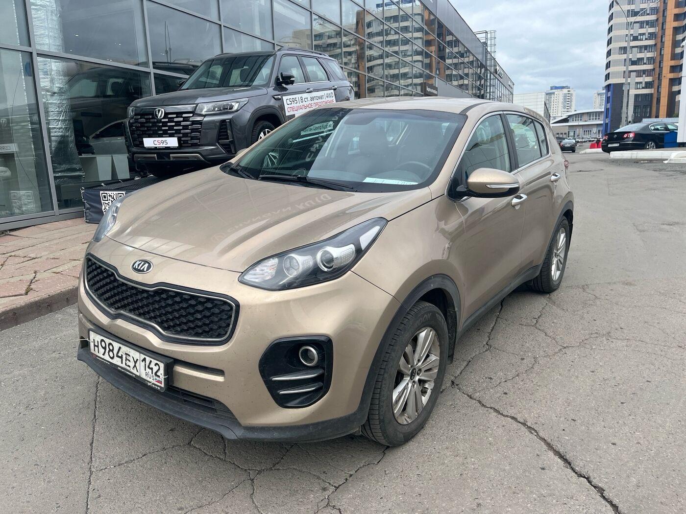 Фотография автомобиля Kia Sportage