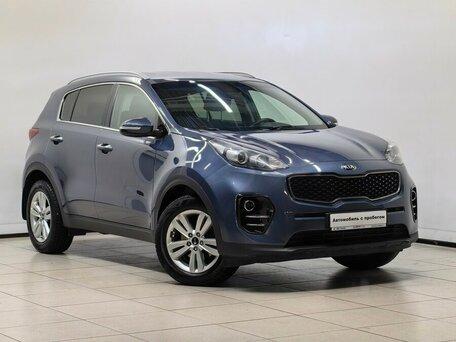 Фотография автомобиля Kia Sportage