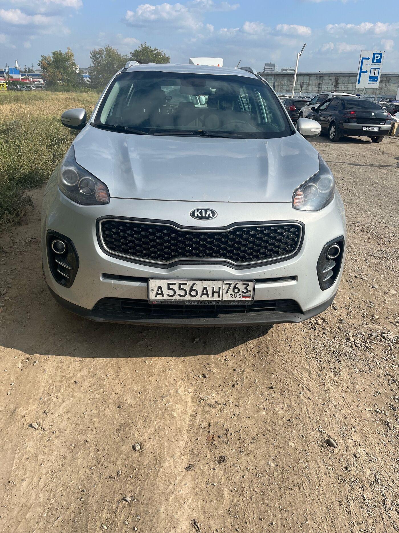 Фотография автомобиля Kia Sportage