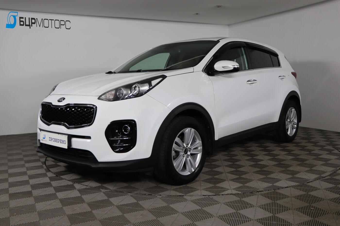 Фотография автомобиля Kia Sportage