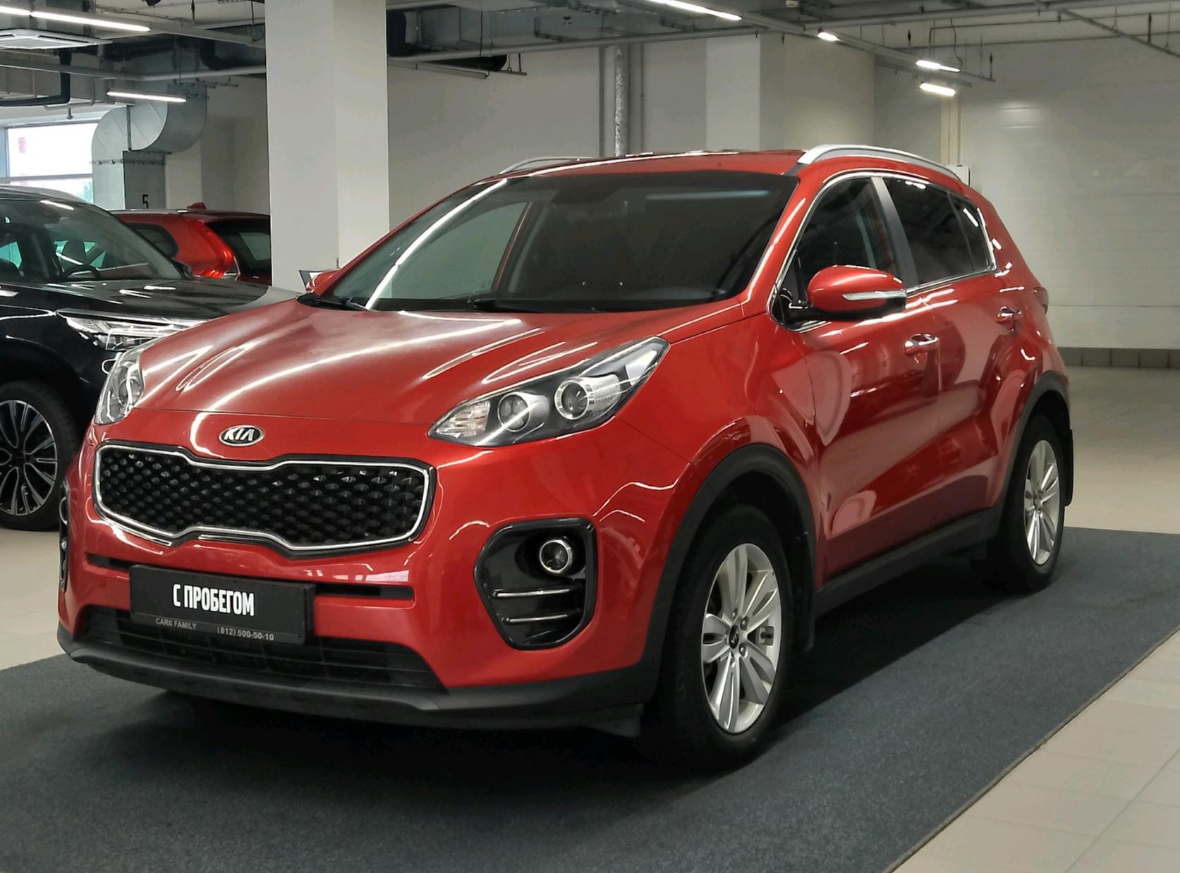 Фотография автомобиля Kia Sportage