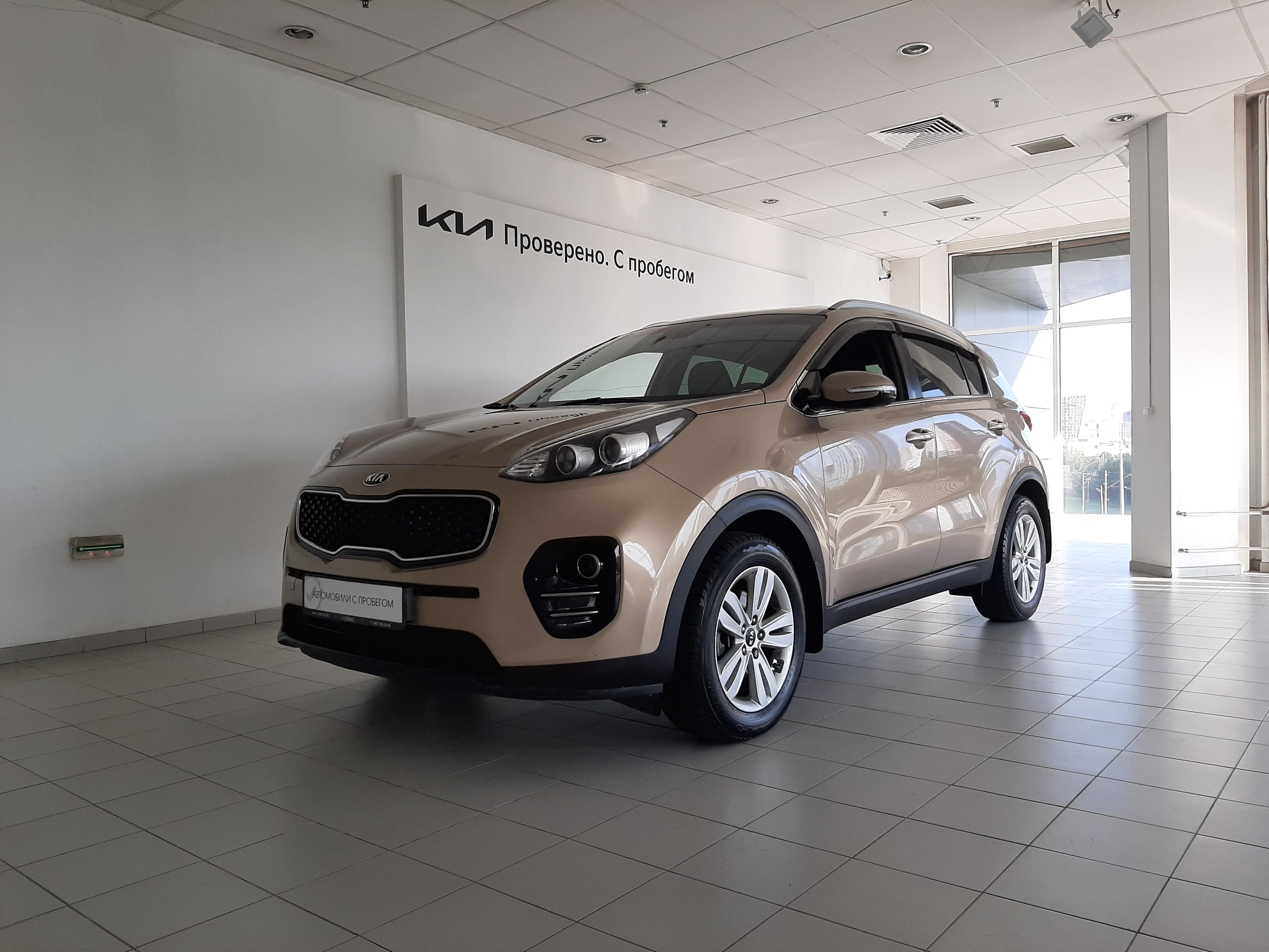 Фотография автомобиля Kia Sportage