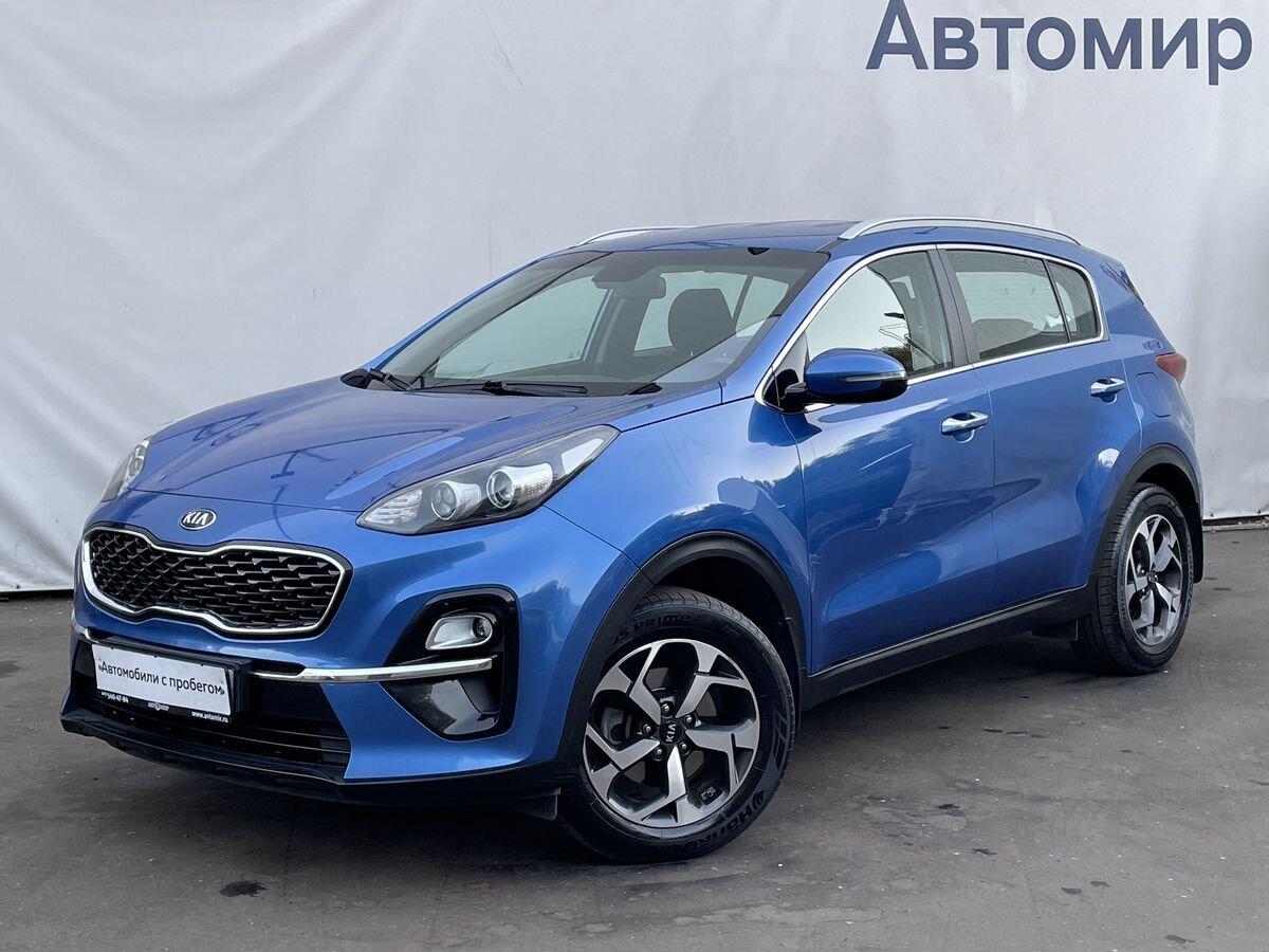 Фотография автомобиля Kia Sportage