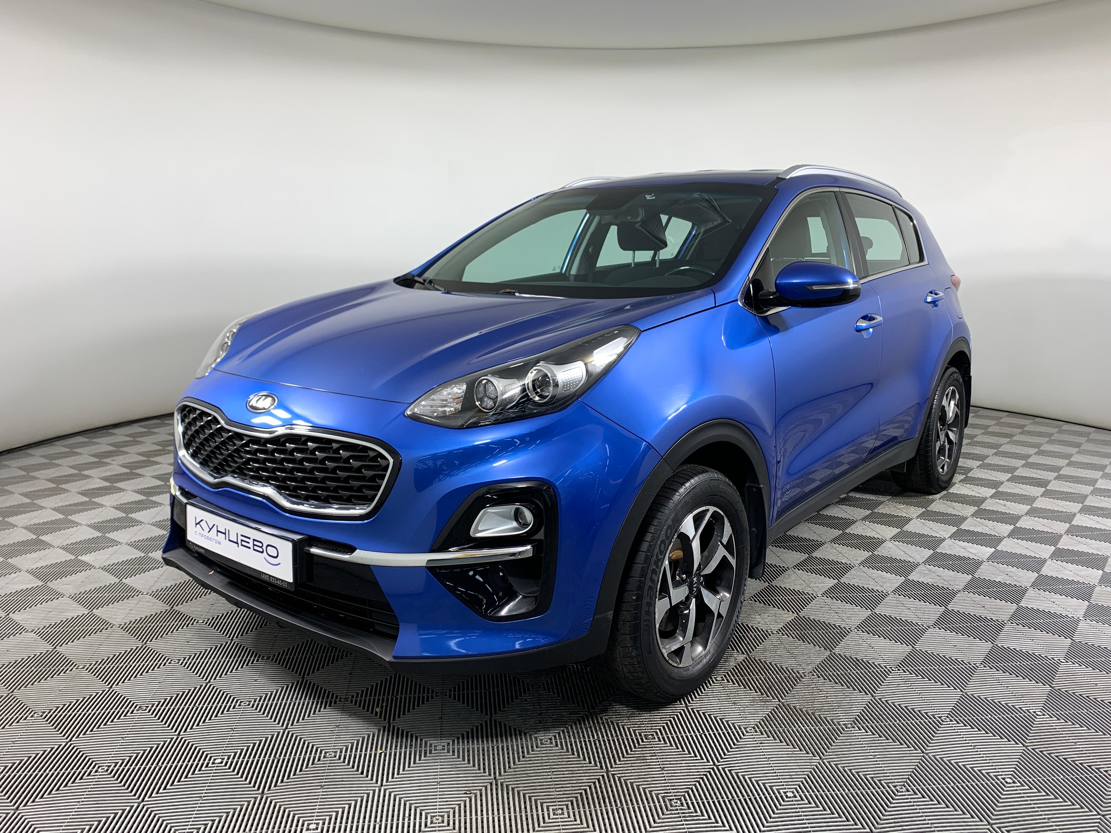 Фотография автомобиля Kia Sportage