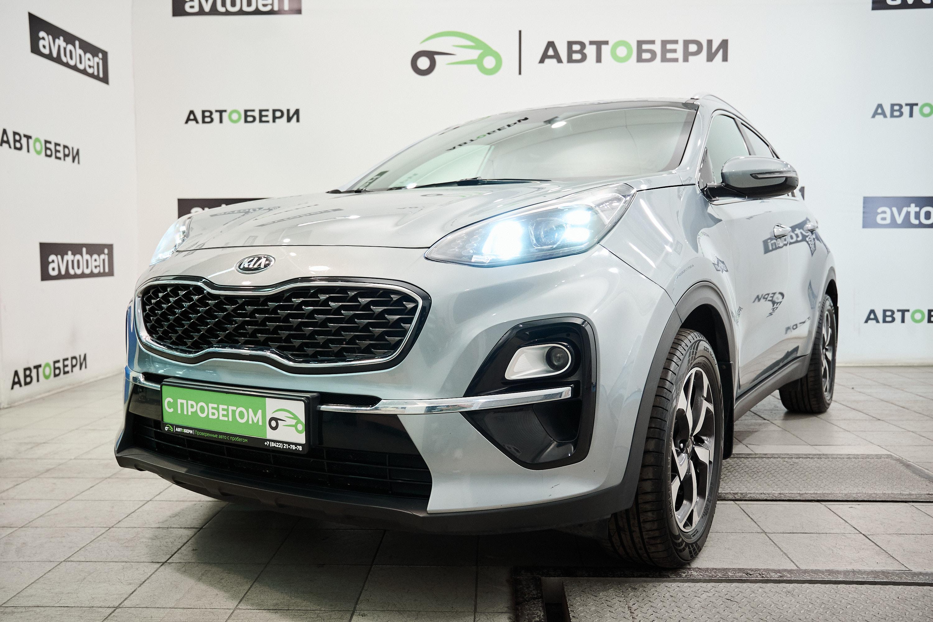 Фотография автомобиля Kia Sportage