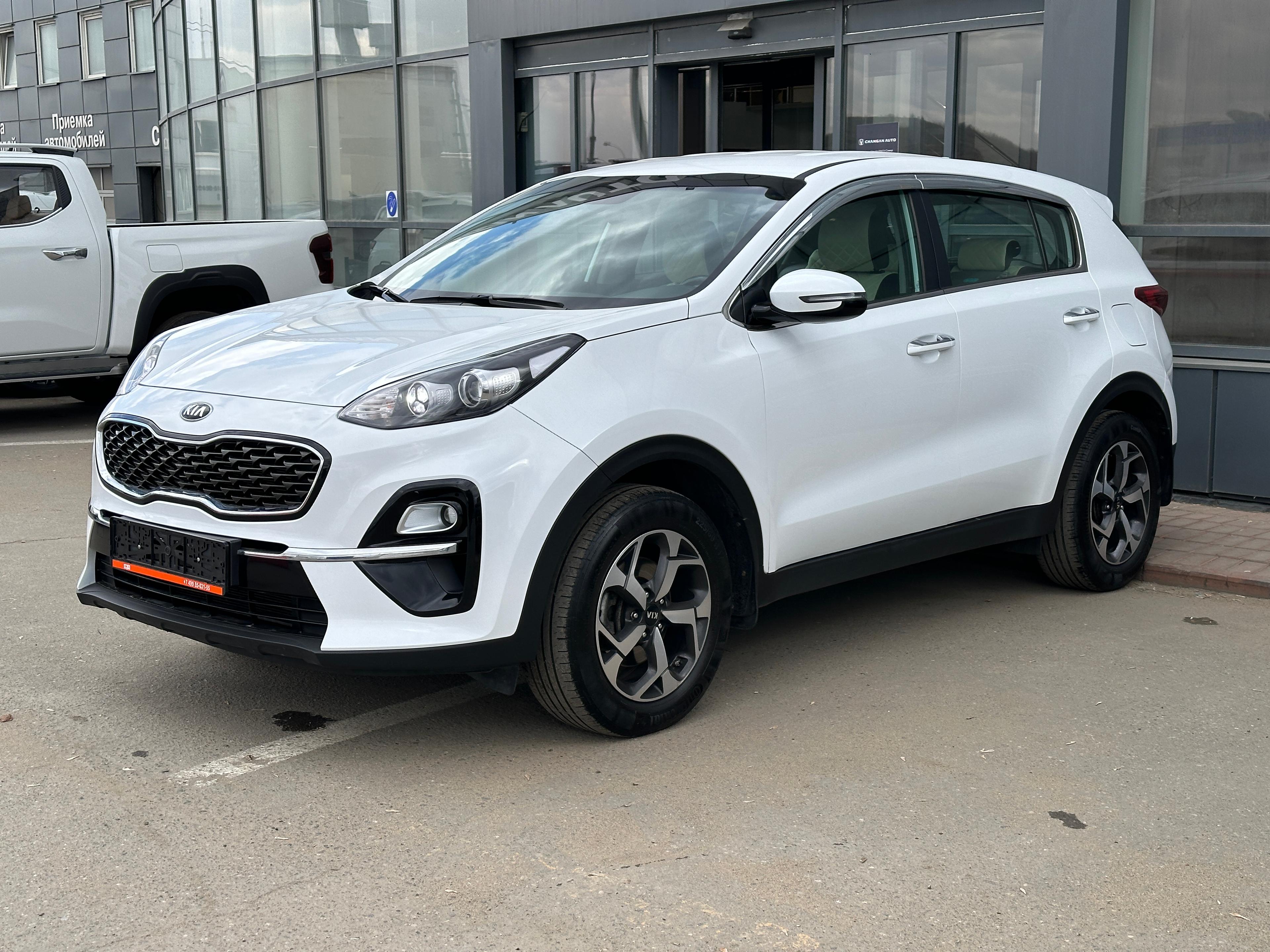 Фотография автомобиля Kia Sportage