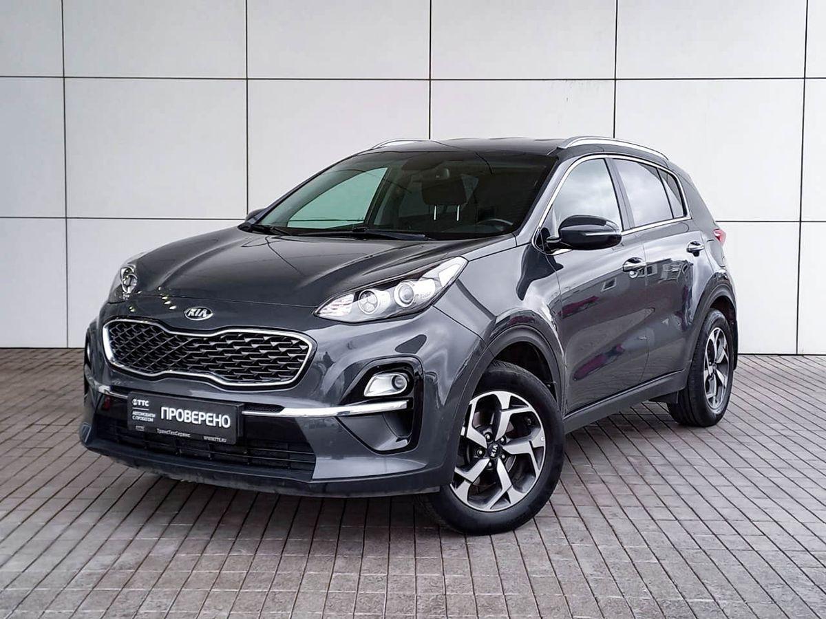 Фотография автомобиля Kia Sportage