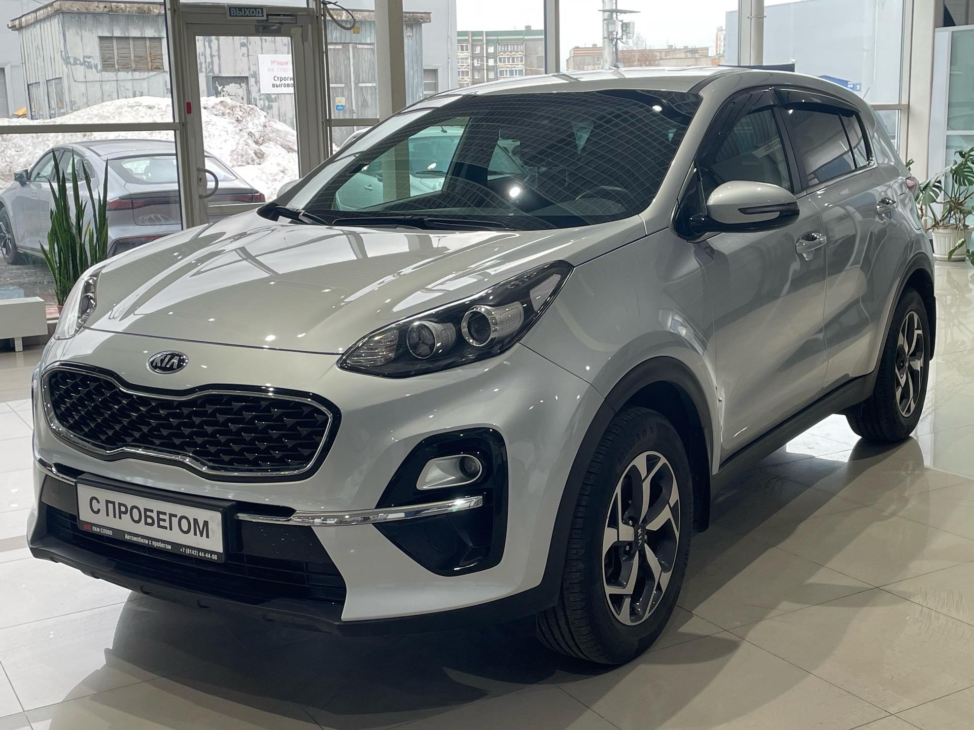 Фотография автомобиля Kia Sportage