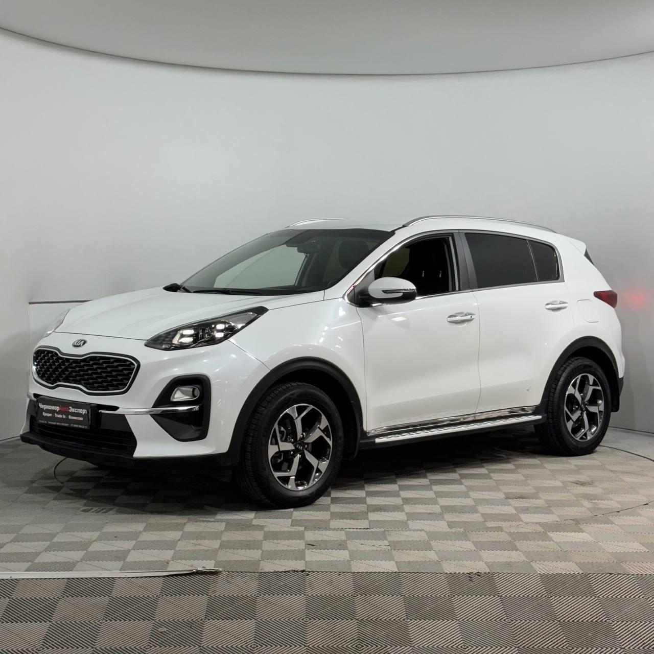 Фотография автомобиля Kia Sportage