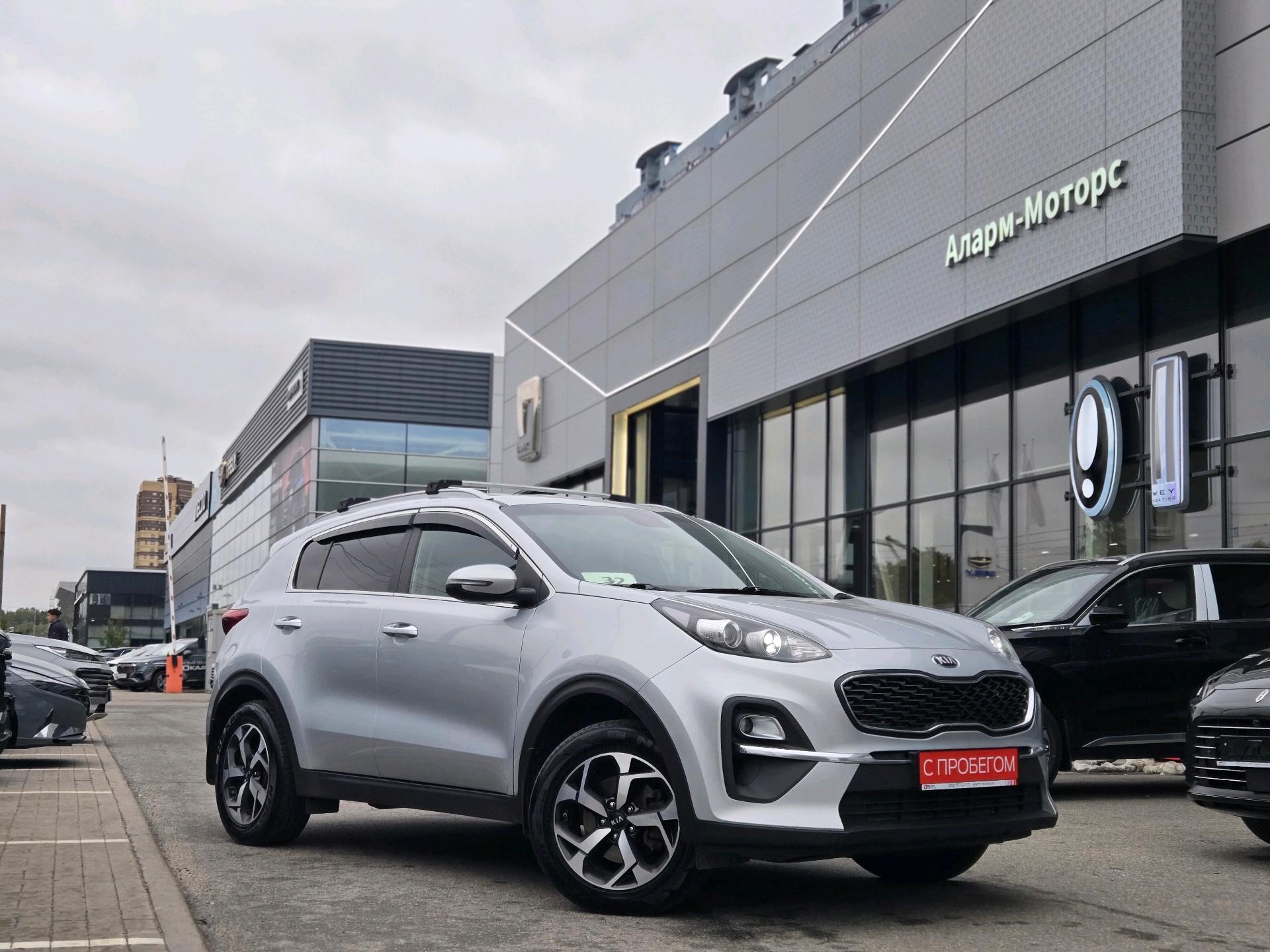 Фотография автомобиля Kia Sportage