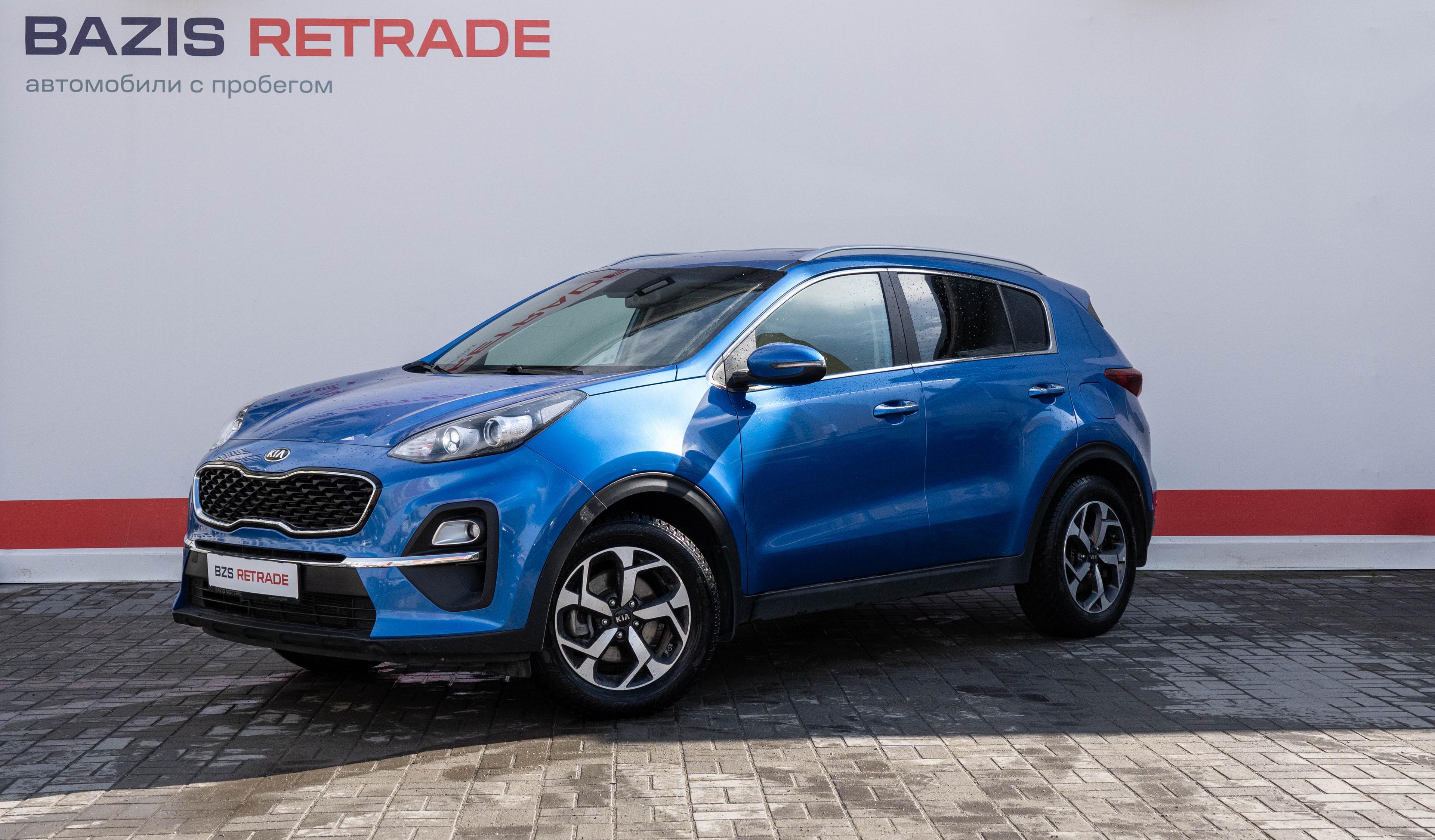 Фотография автомобиля Kia Sportage