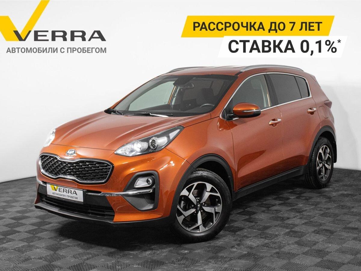 Фотография автомобиля Kia Sportage