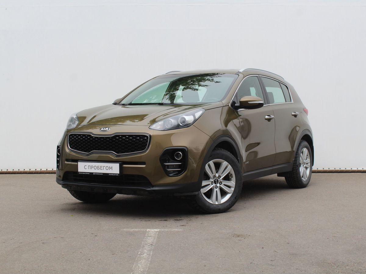 Фотография автомобиля Kia Sportage