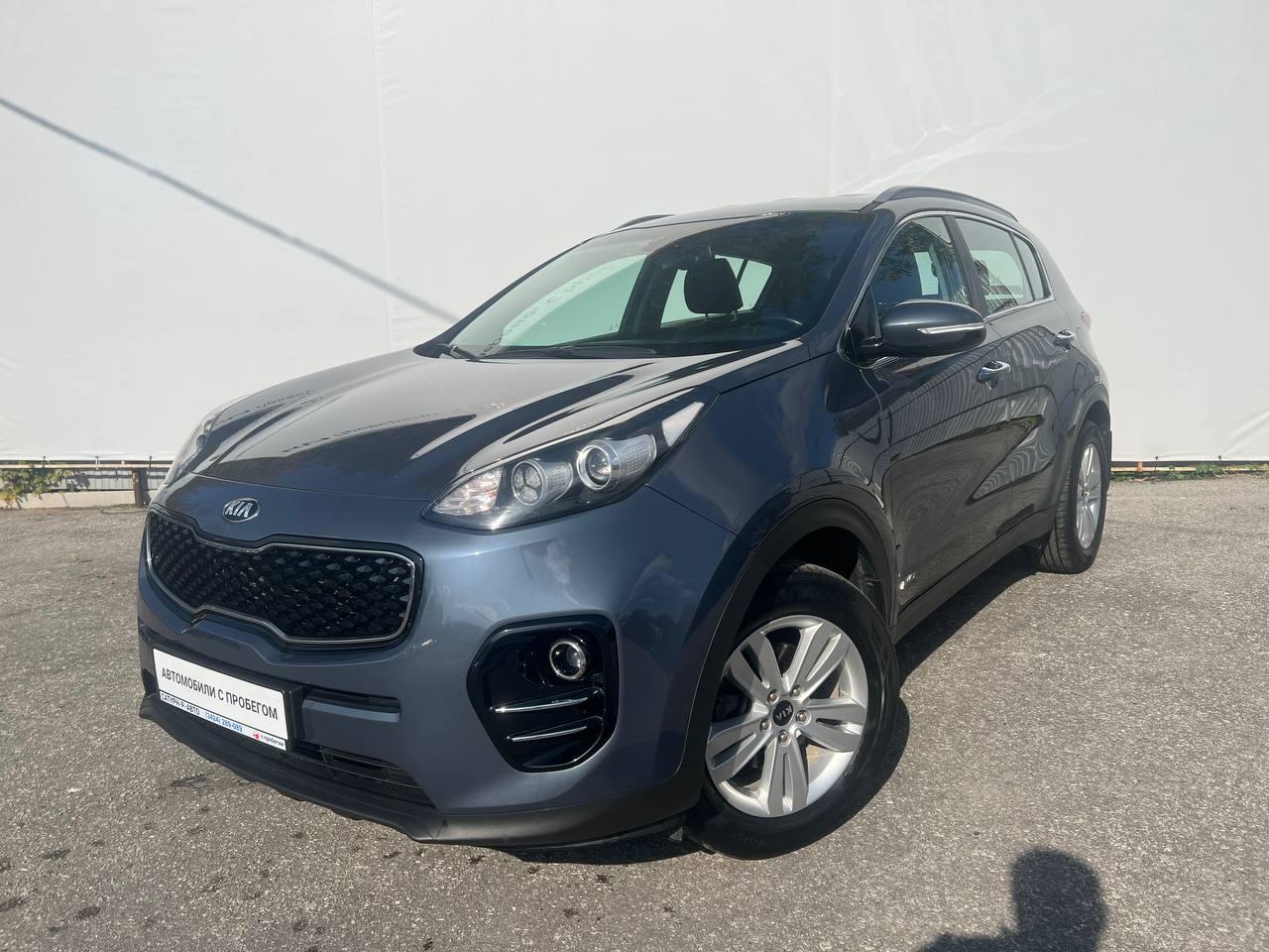 Фотография автомобиля Kia Sportage