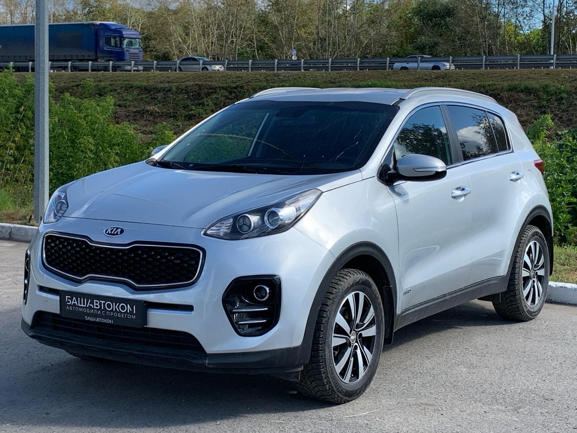 Фотография автомобиля Kia Sportage