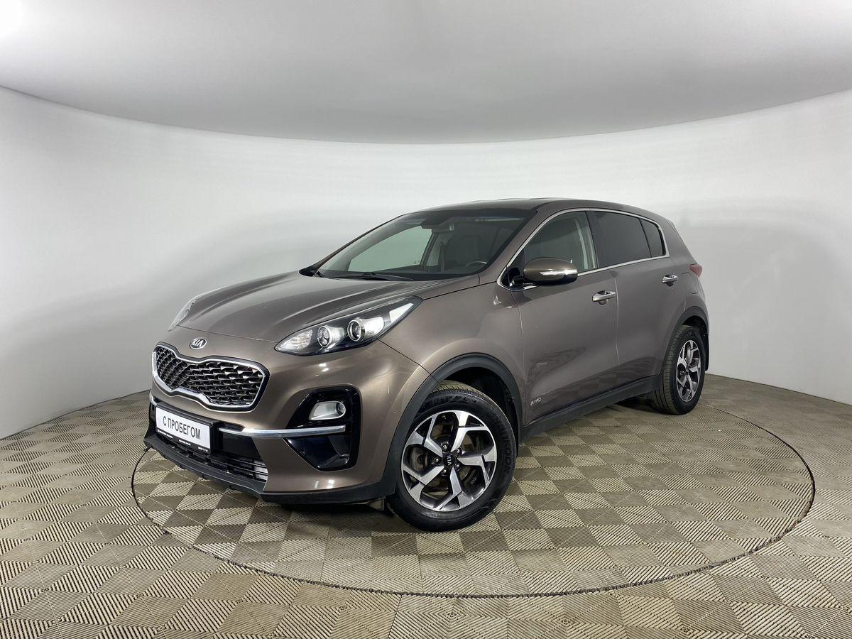 Фотография автомобиля Kia Sportage