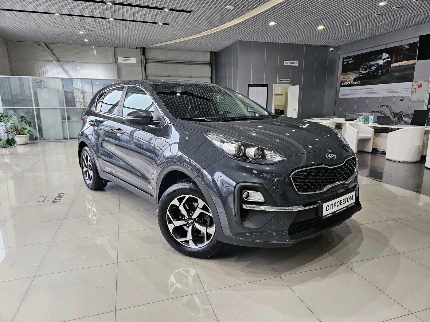 Фотография автомобиля Kia Sportage