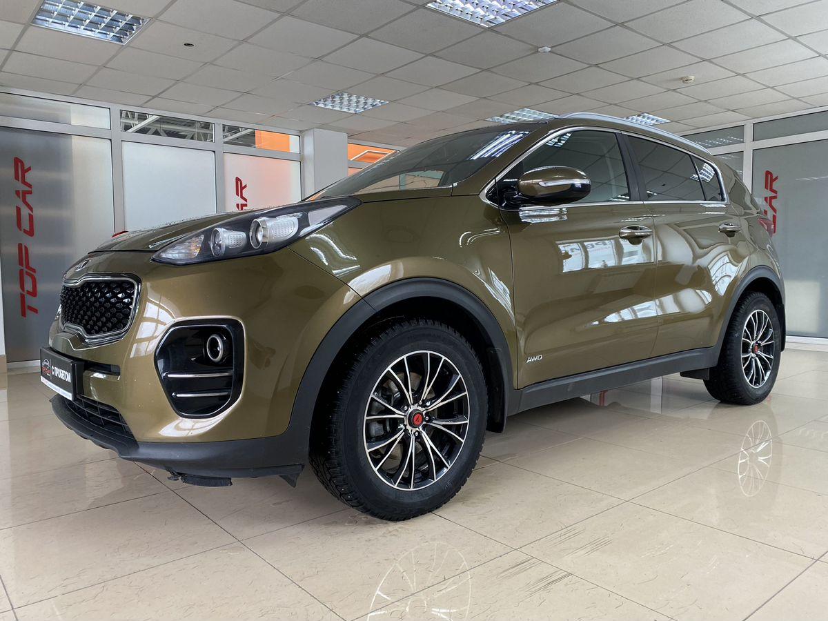 Фотография автомобиля Kia Sportage