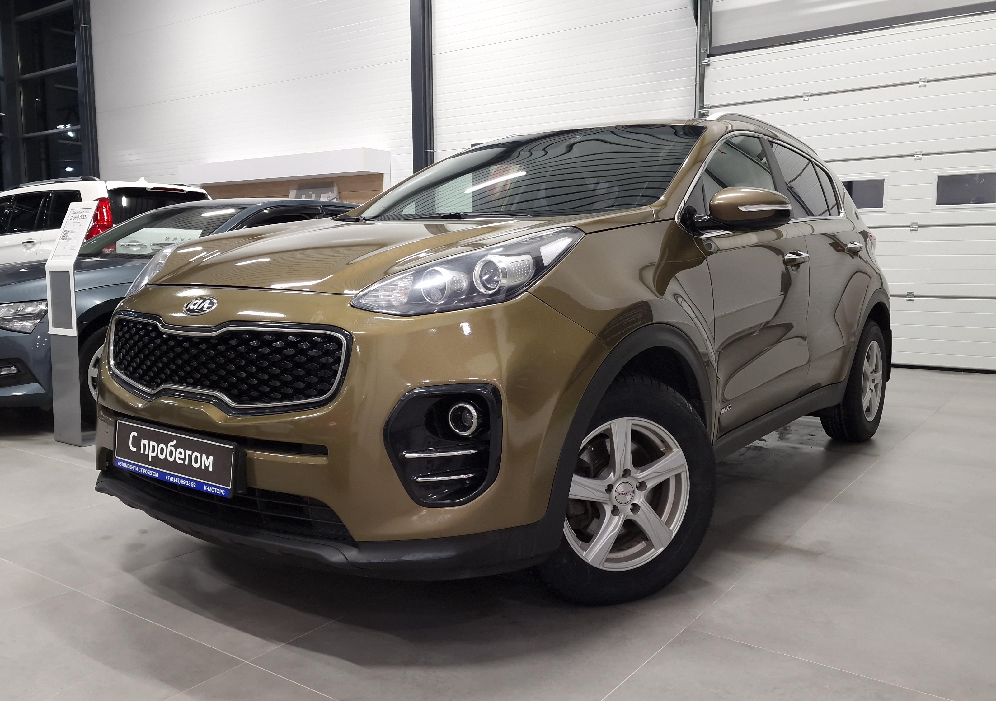 Фотография автомобиля Kia Sportage