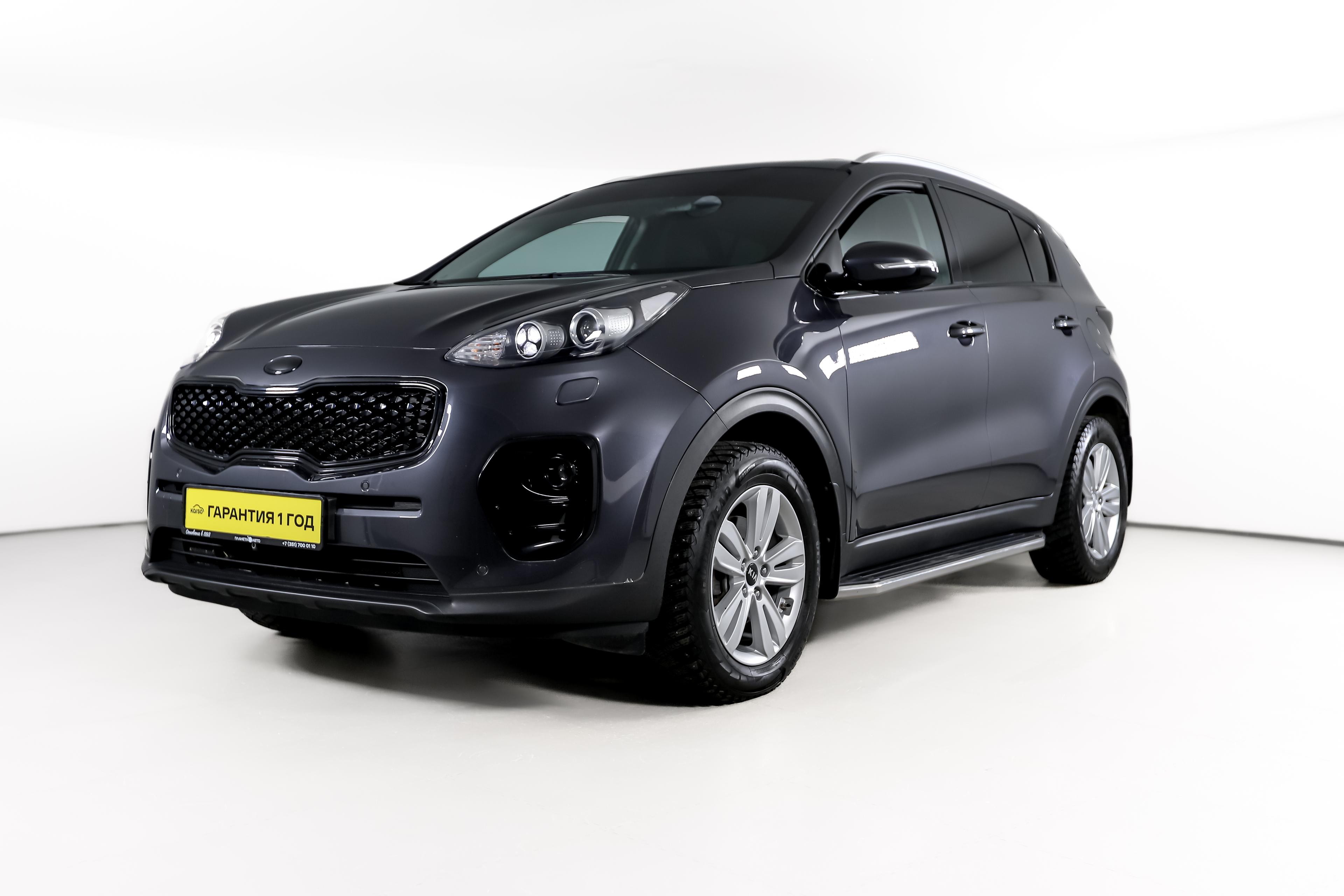 Фотография автомобиля Kia Sportage