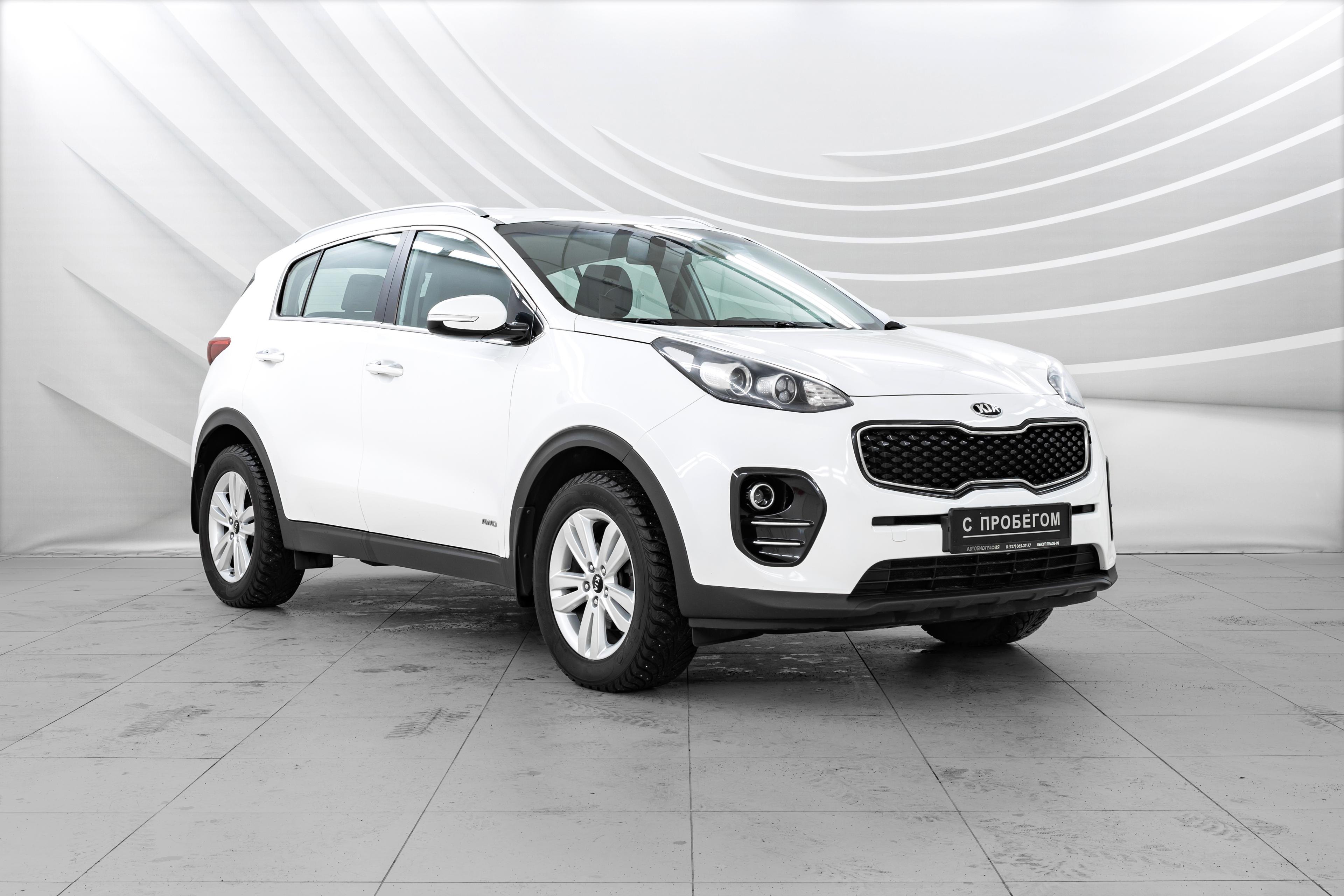 Фотография автомобиля Kia Sportage