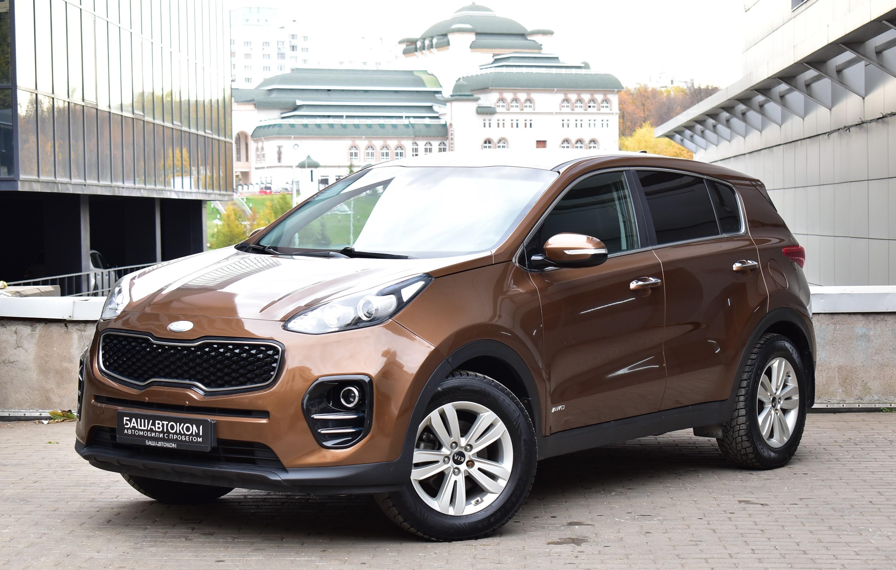 Фотография автомобиля Kia Sportage