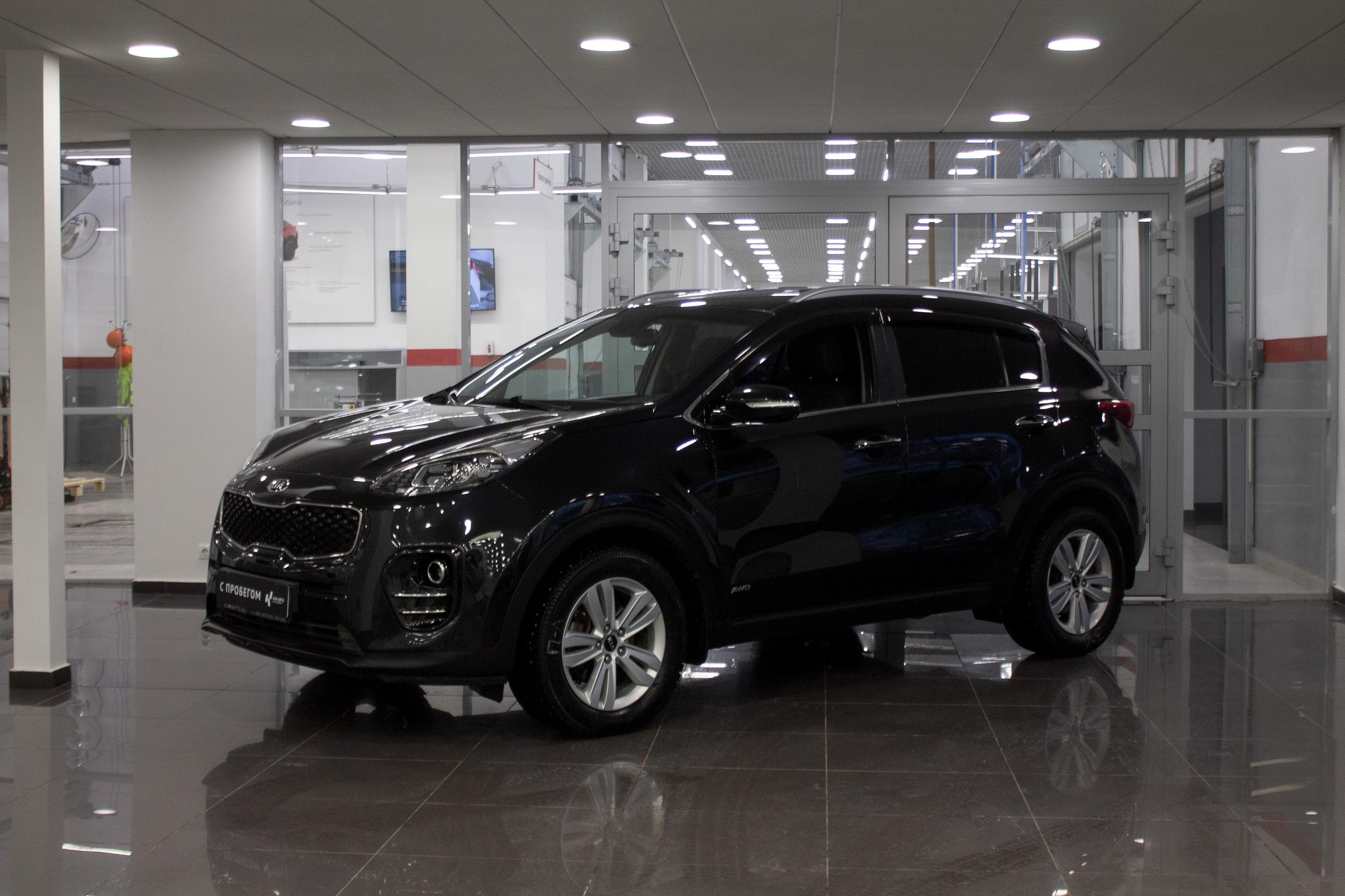 Фотография автомобиля Kia Sportage