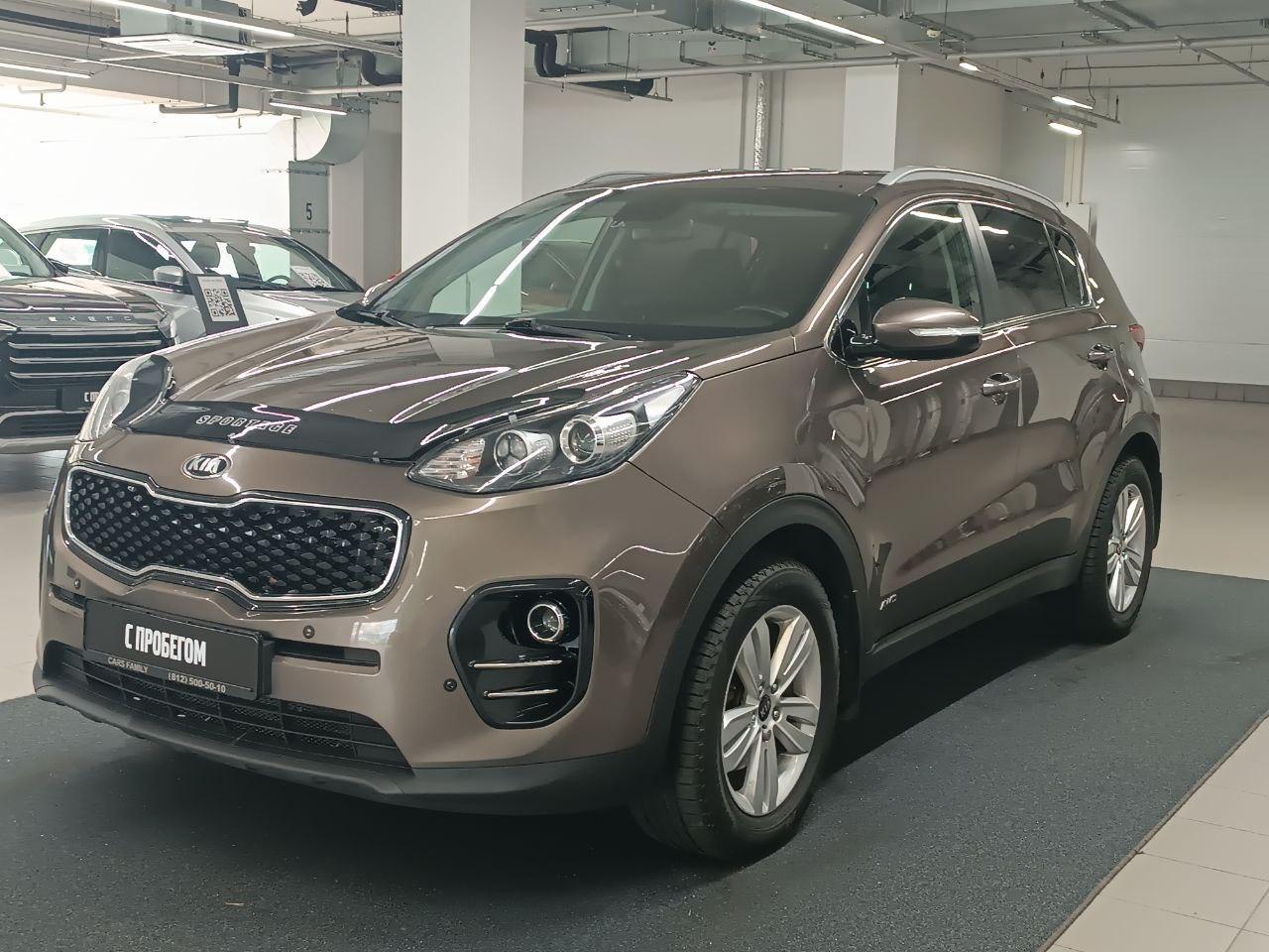 Фотография автомобиля Kia Sportage