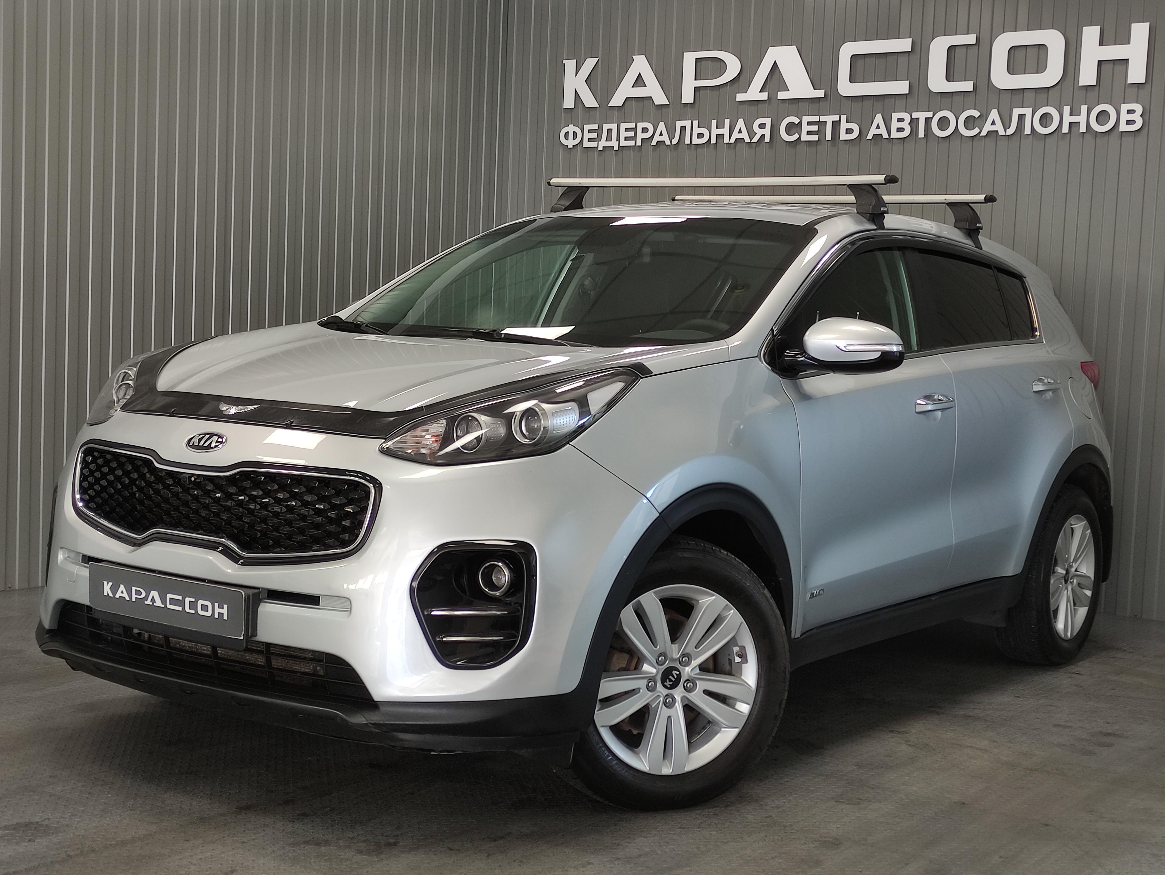 Фотография автомобиля Kia Sportage