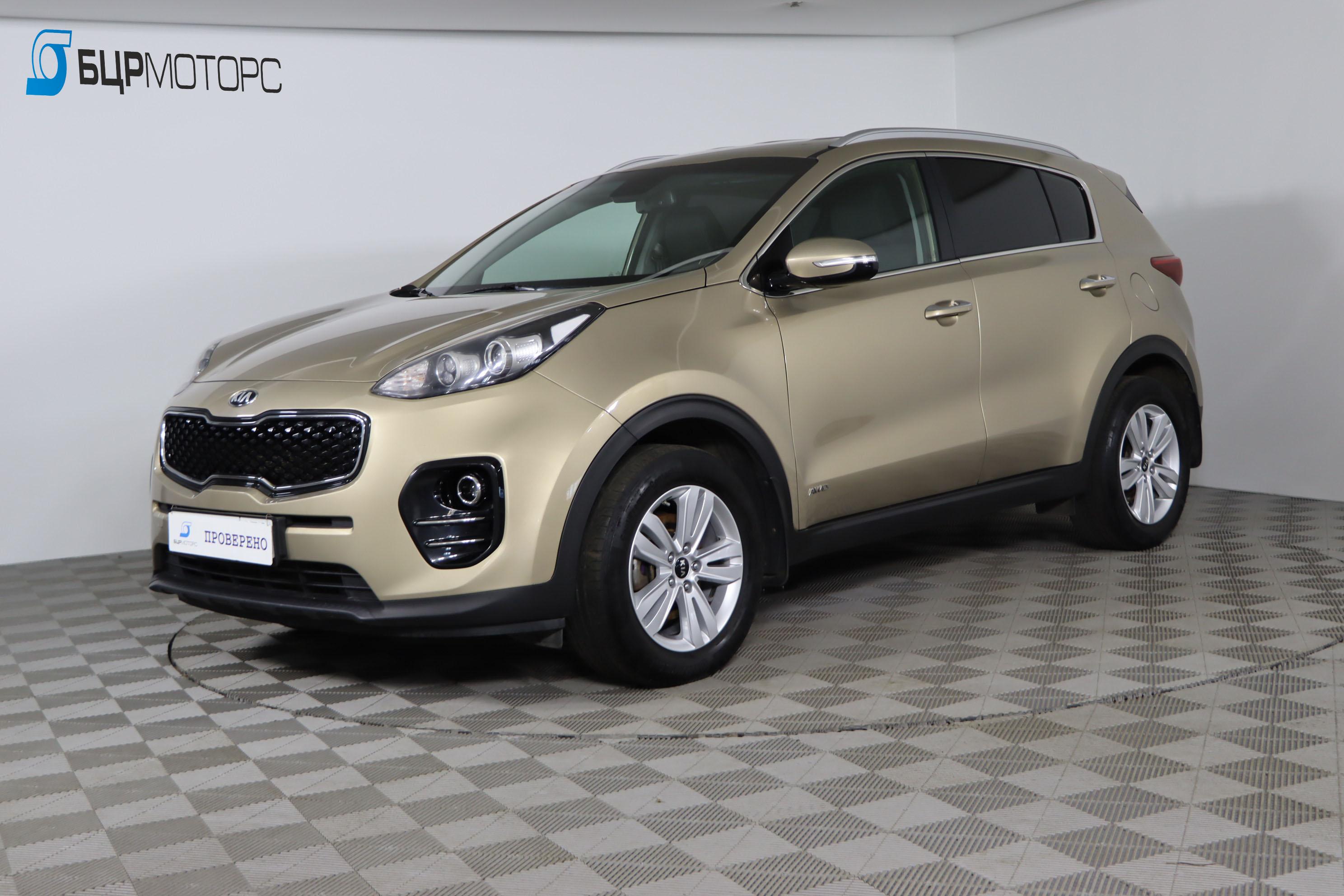 Фотография автомобиля Kia Sportage