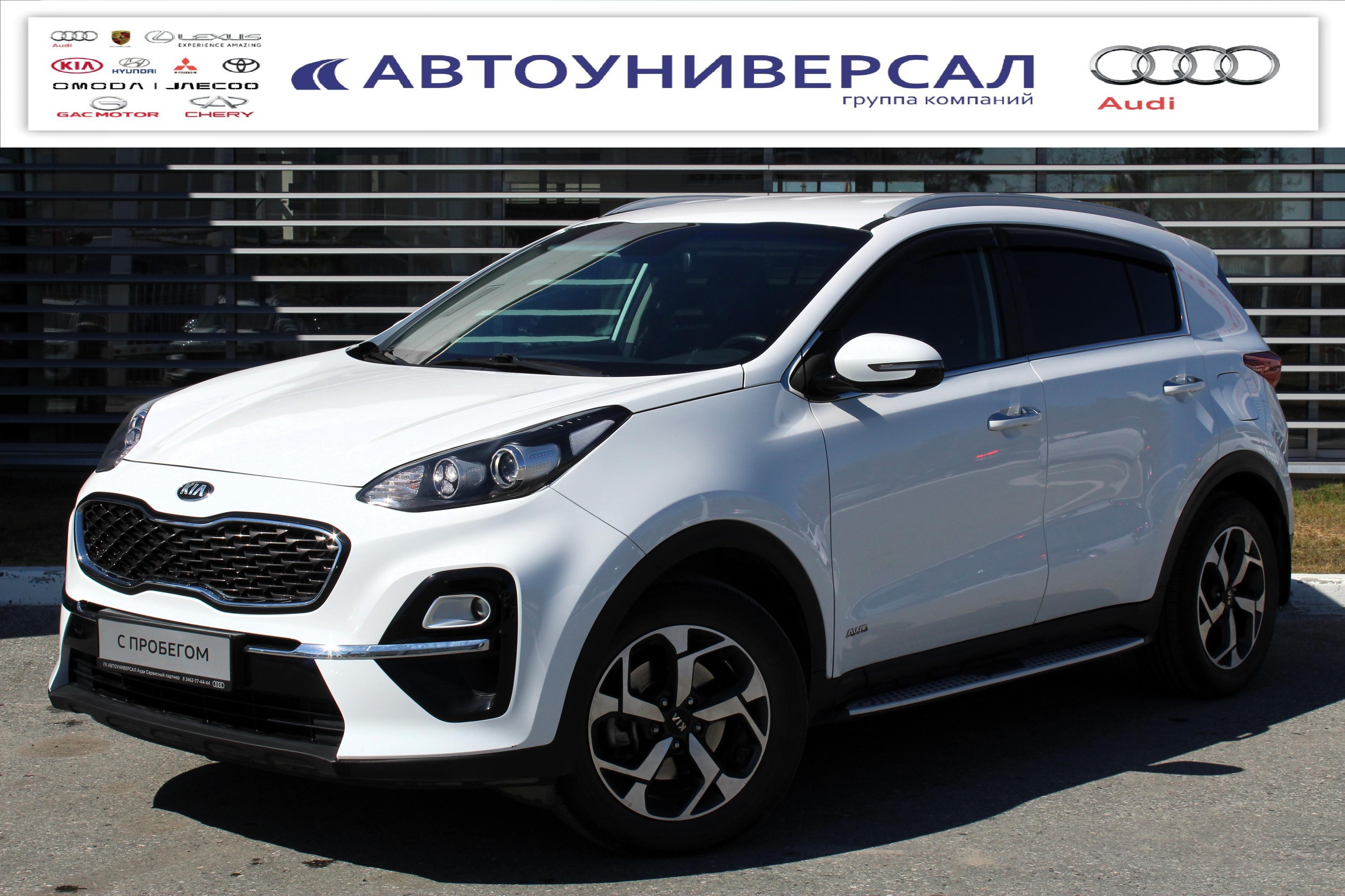 Фотография автомобиля Kia Sportage