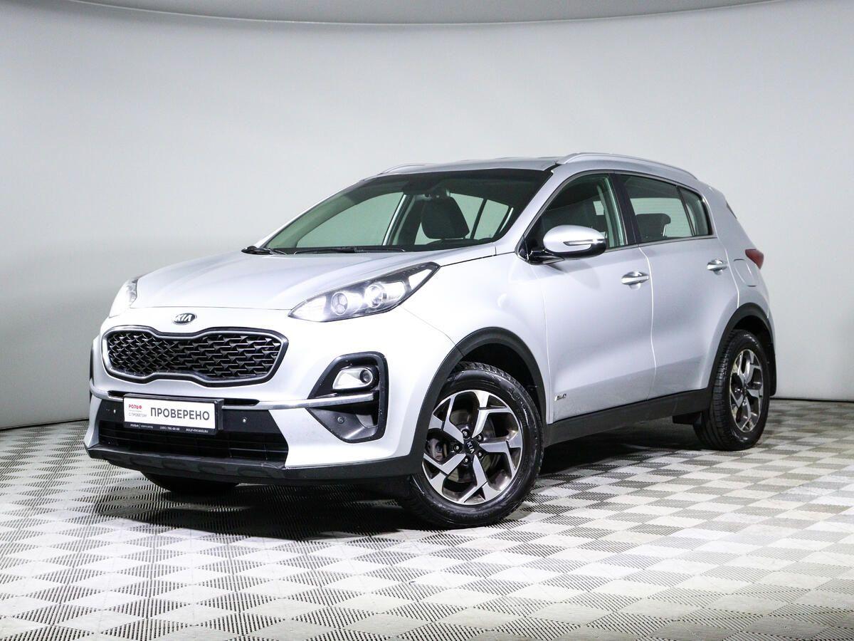 Фотография автомобиля Kia Sportage