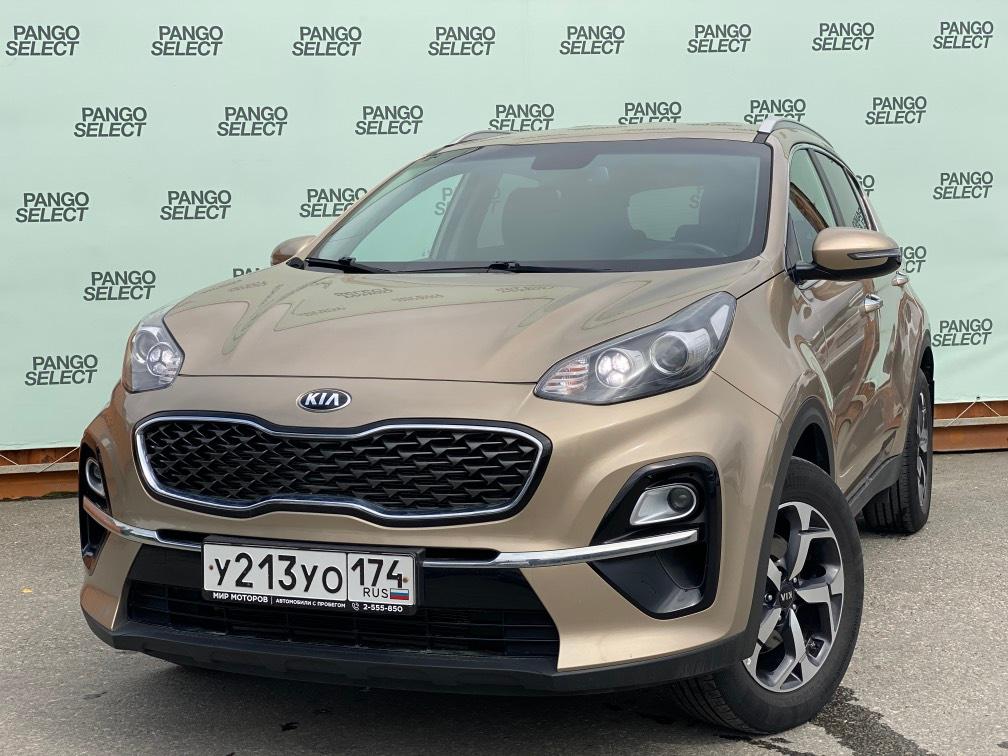 Фотография автомобиля Kia Sportage