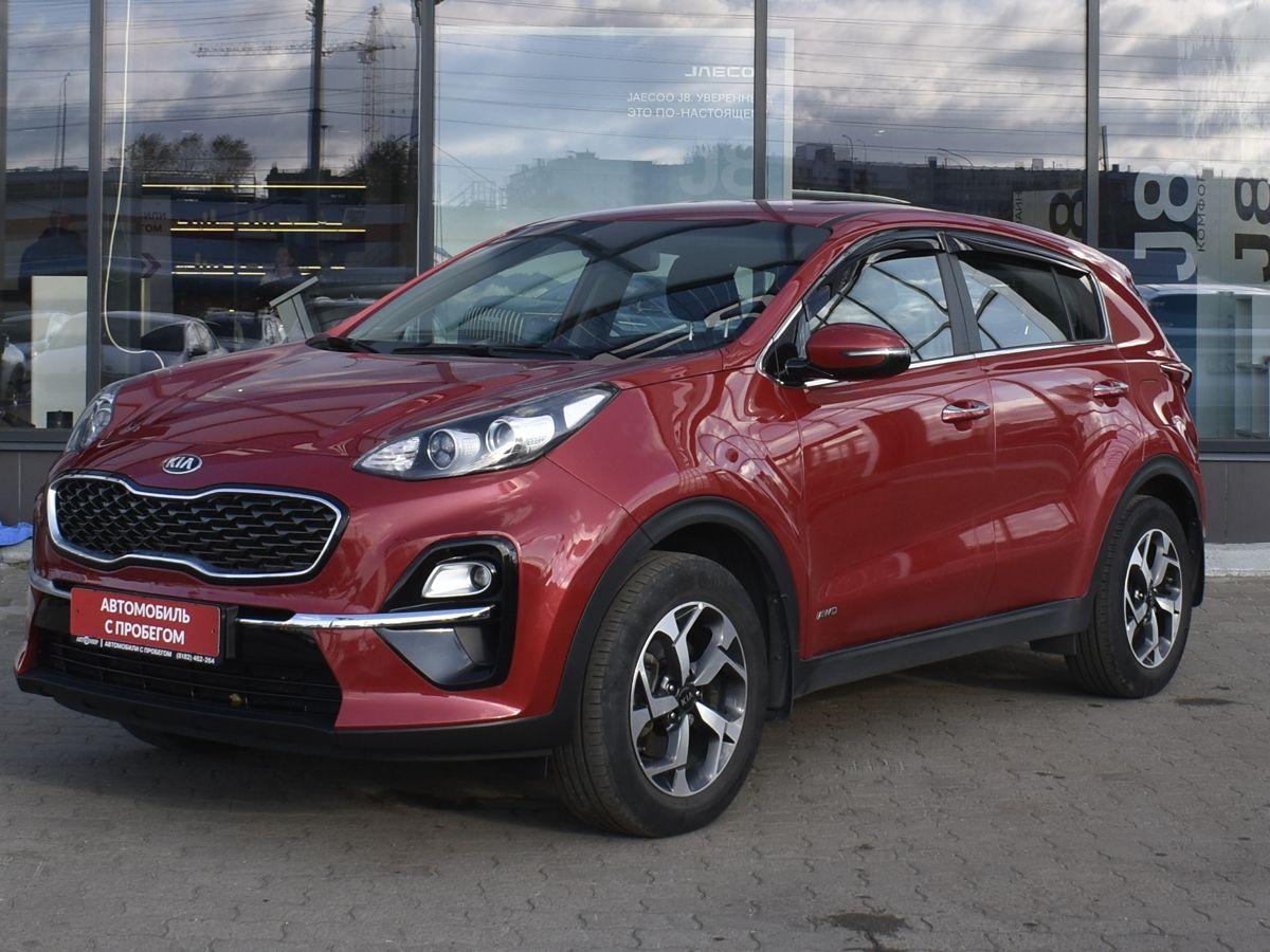 Фотография автомобиля Kia Sportage