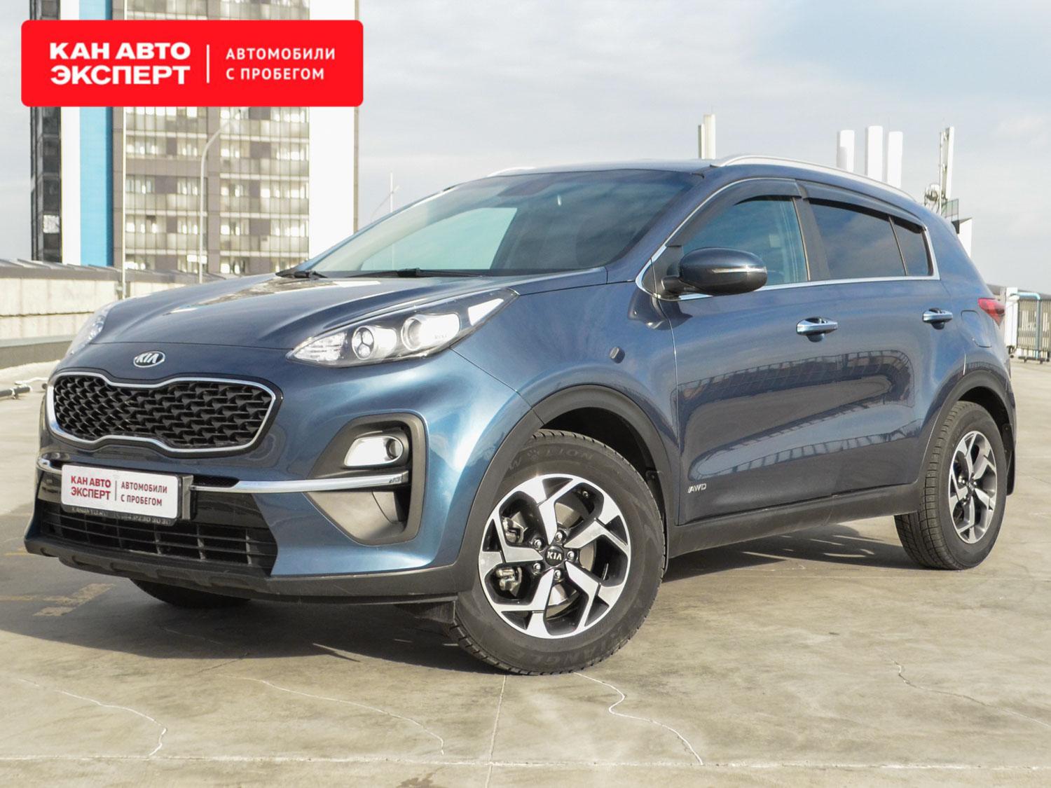 Фотография автомобиля Kia Sportage