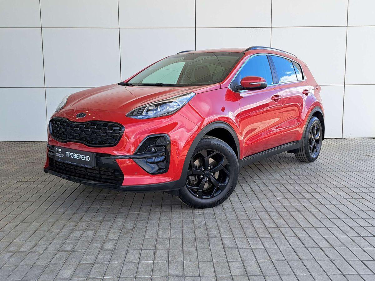 Фотография автомобиля Kia Sportage