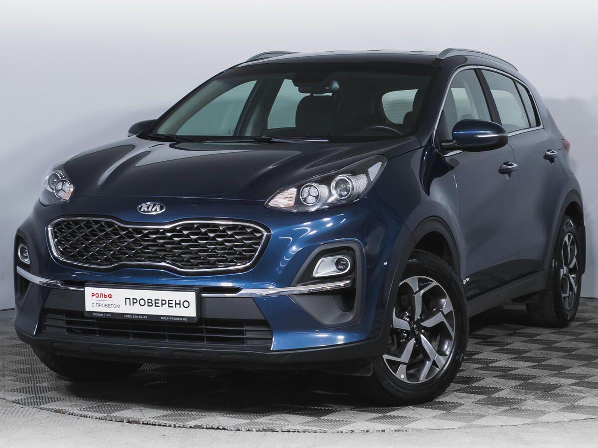 Фотография автомобиля Kia Sportage