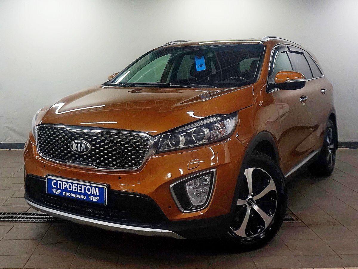 Фотография автомобиля Kia Sorento